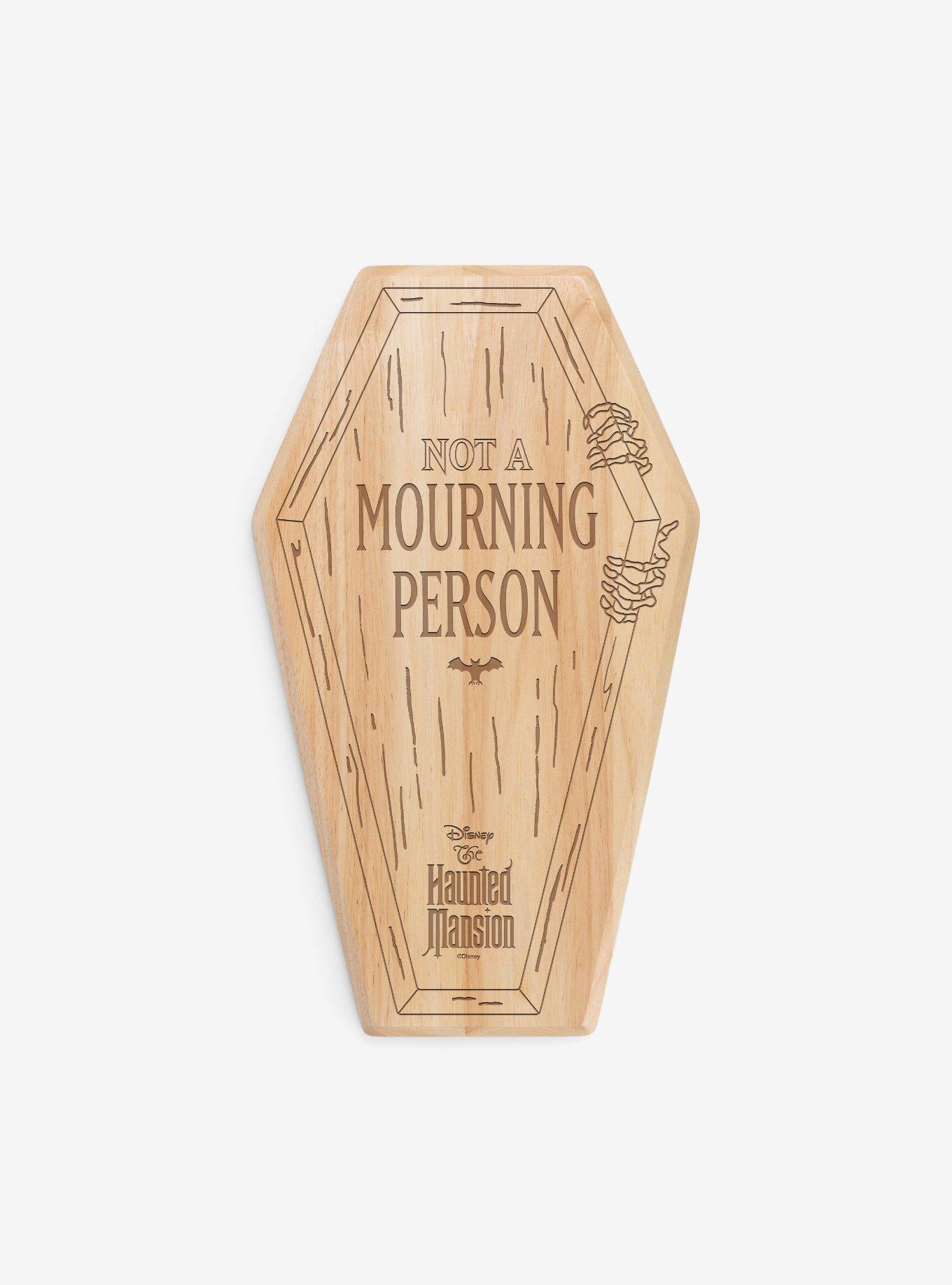 Disney The Haunted Mansion Not A Mourning Person Coffin Shaped Serving Board, , hi-res