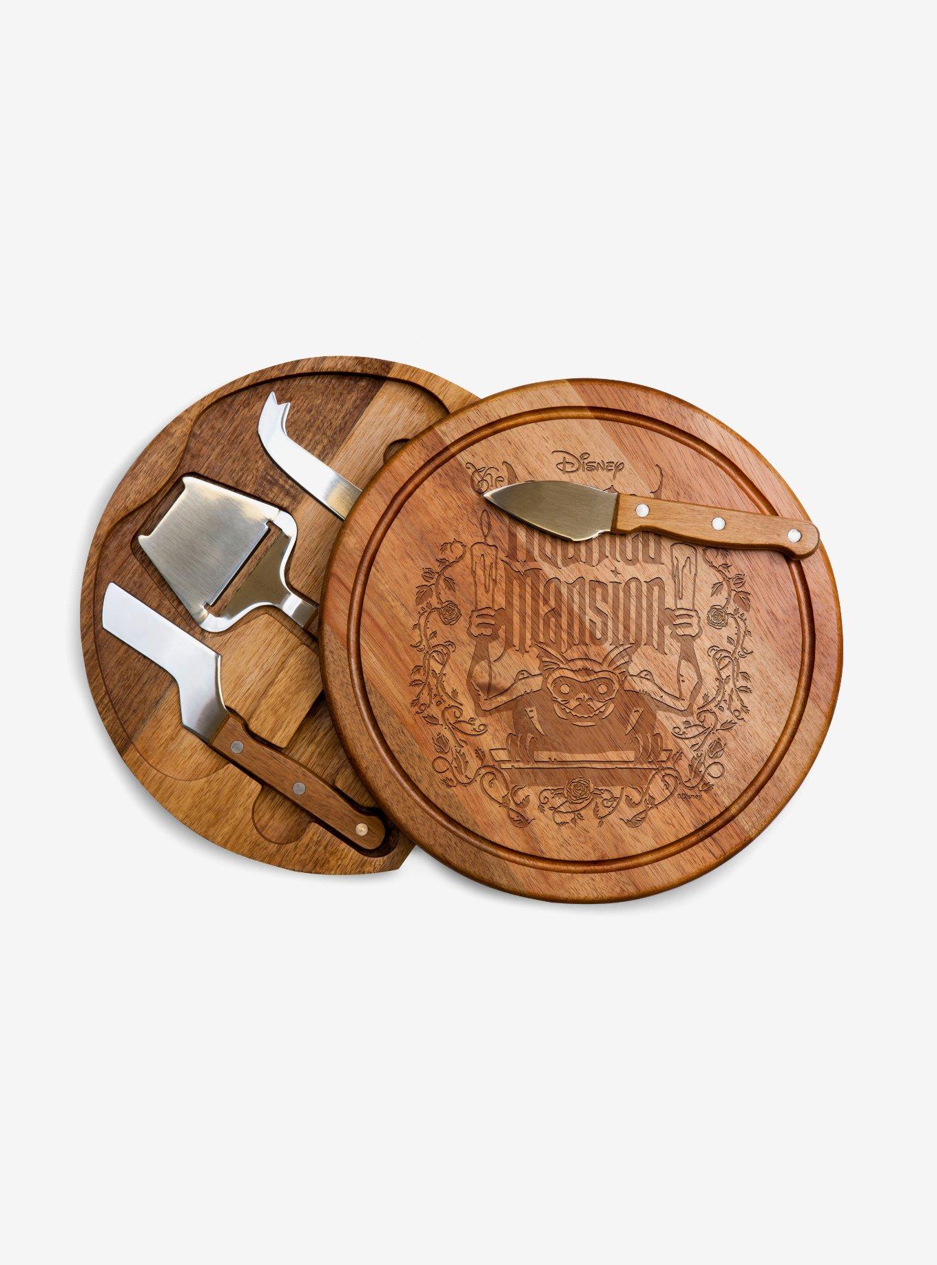 Disney The Haunted Mansion Gargoyle Circo Cheese Cutting Board and Tools Set, , hi-res