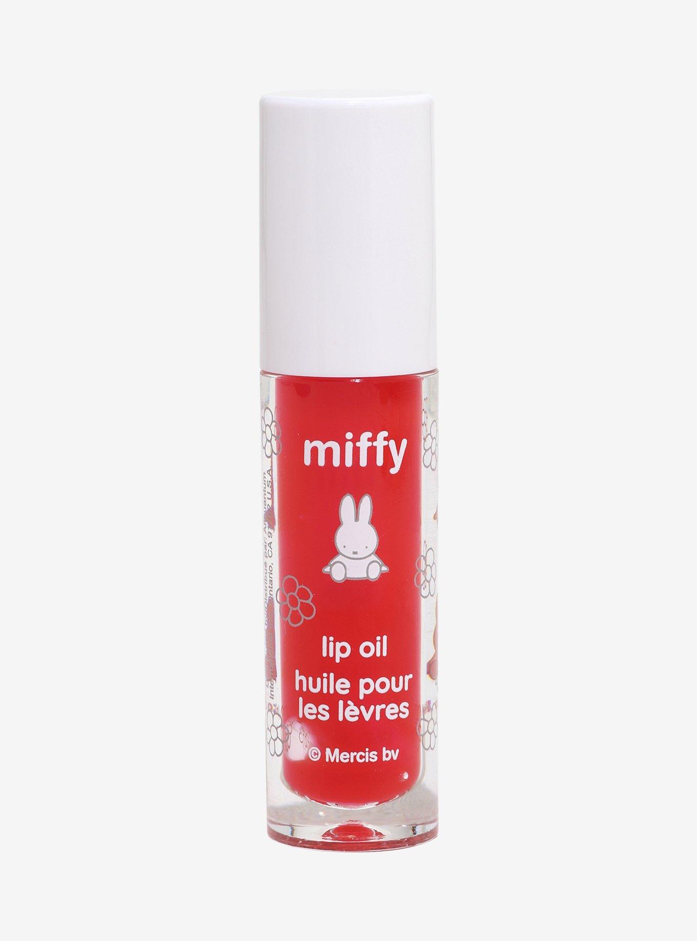 Miffy Rose Lip Oil, , hi-res