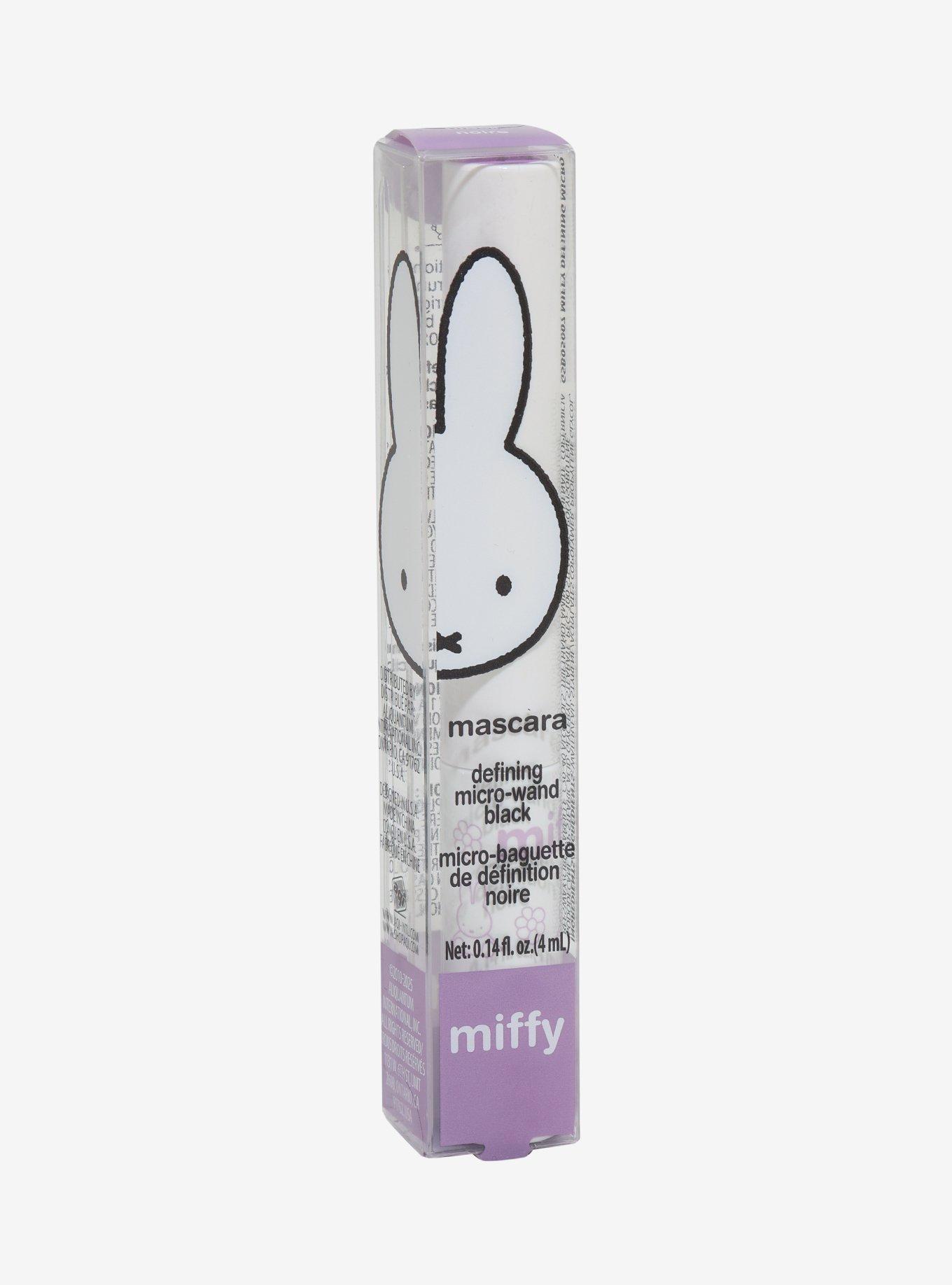 Miffy Black Defining Micro-Wand Mascara, , hi-res