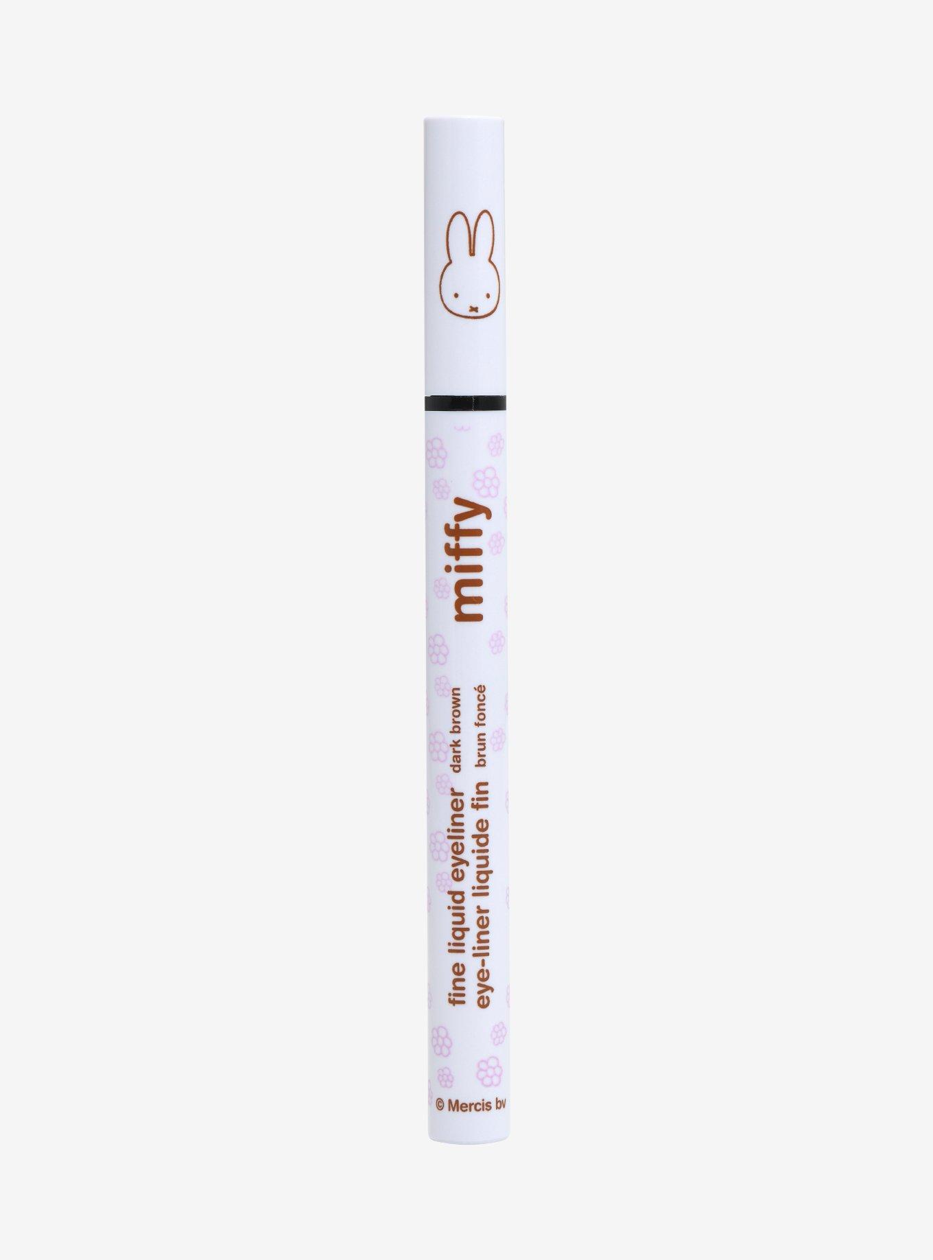 Miffy Dark Brown Liquid Eyeliner, , hi-res