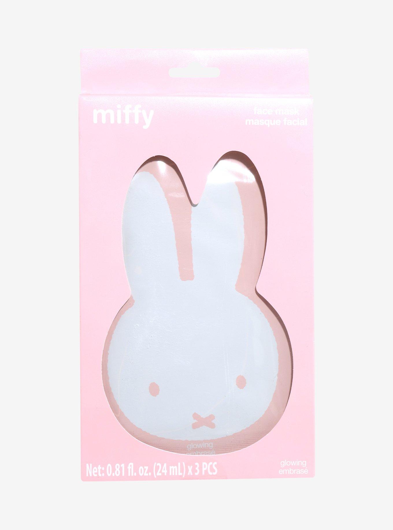 Miffy Glowing Face Sheet Mask Set, , hi-res
