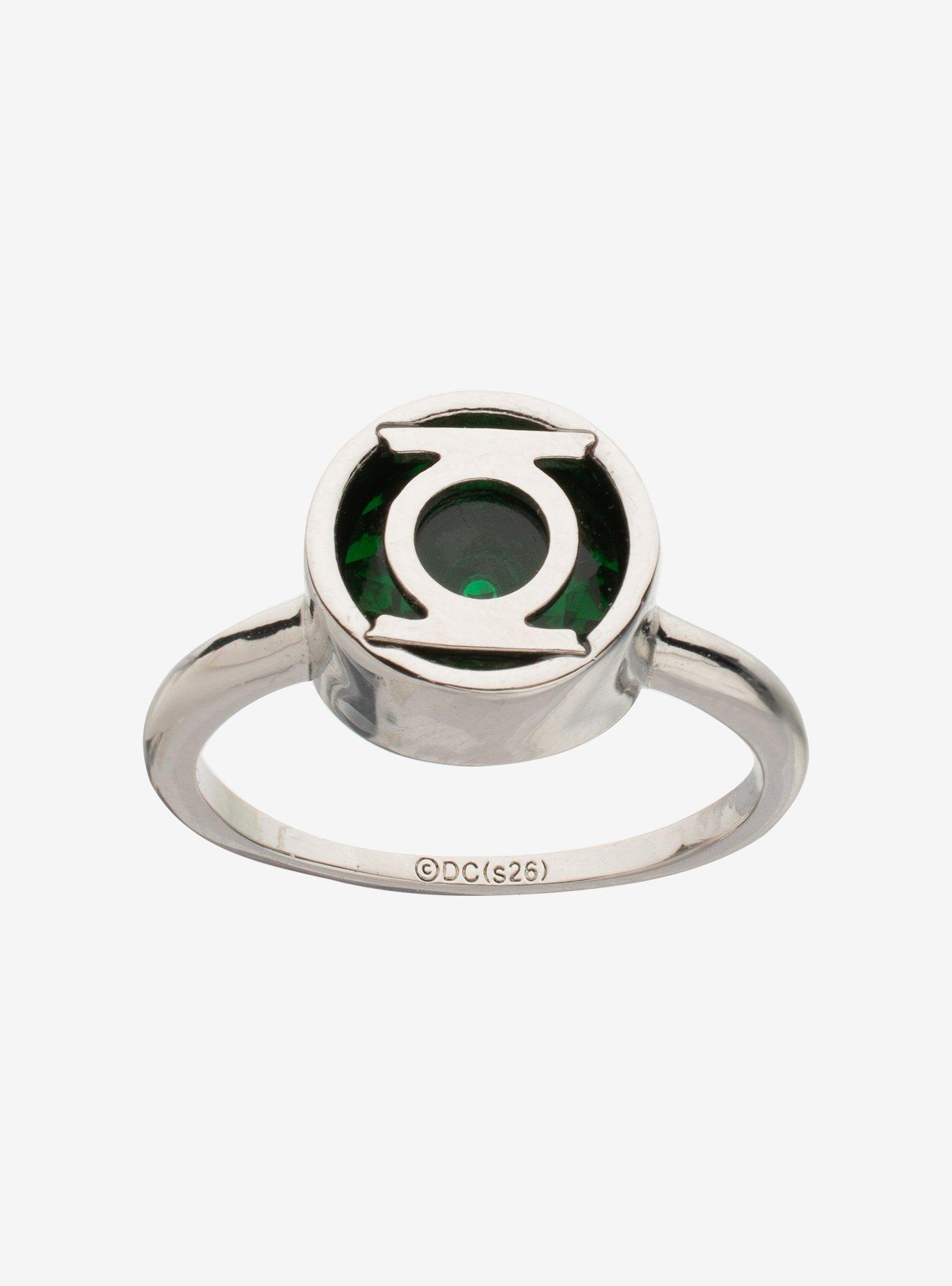 DC Comics Green Lantern Replica Ring, , hi-res