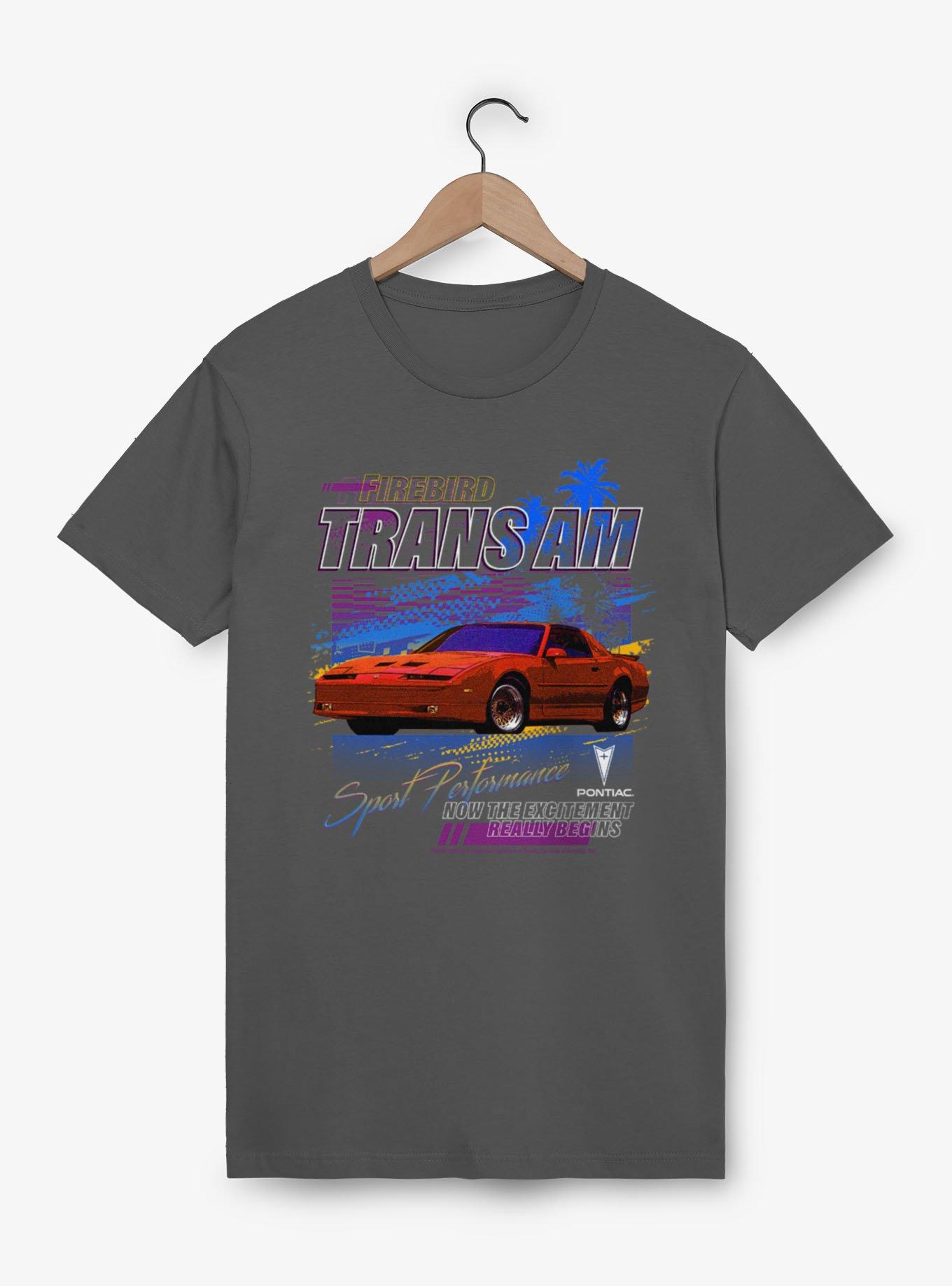 Pontiac Trans Am Retro Wave T-Shirt, , hi-res