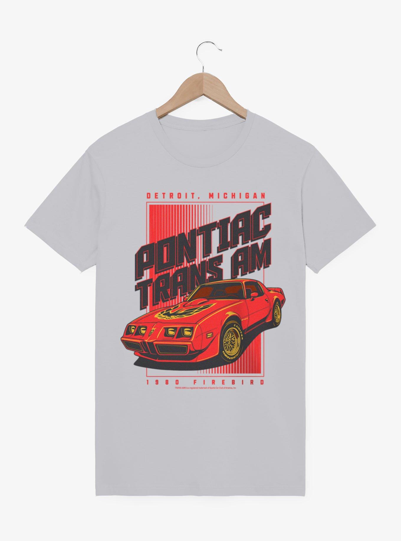 Trans Am Pontiac Trans Am Firebird Red T-Shirt, , hi-res