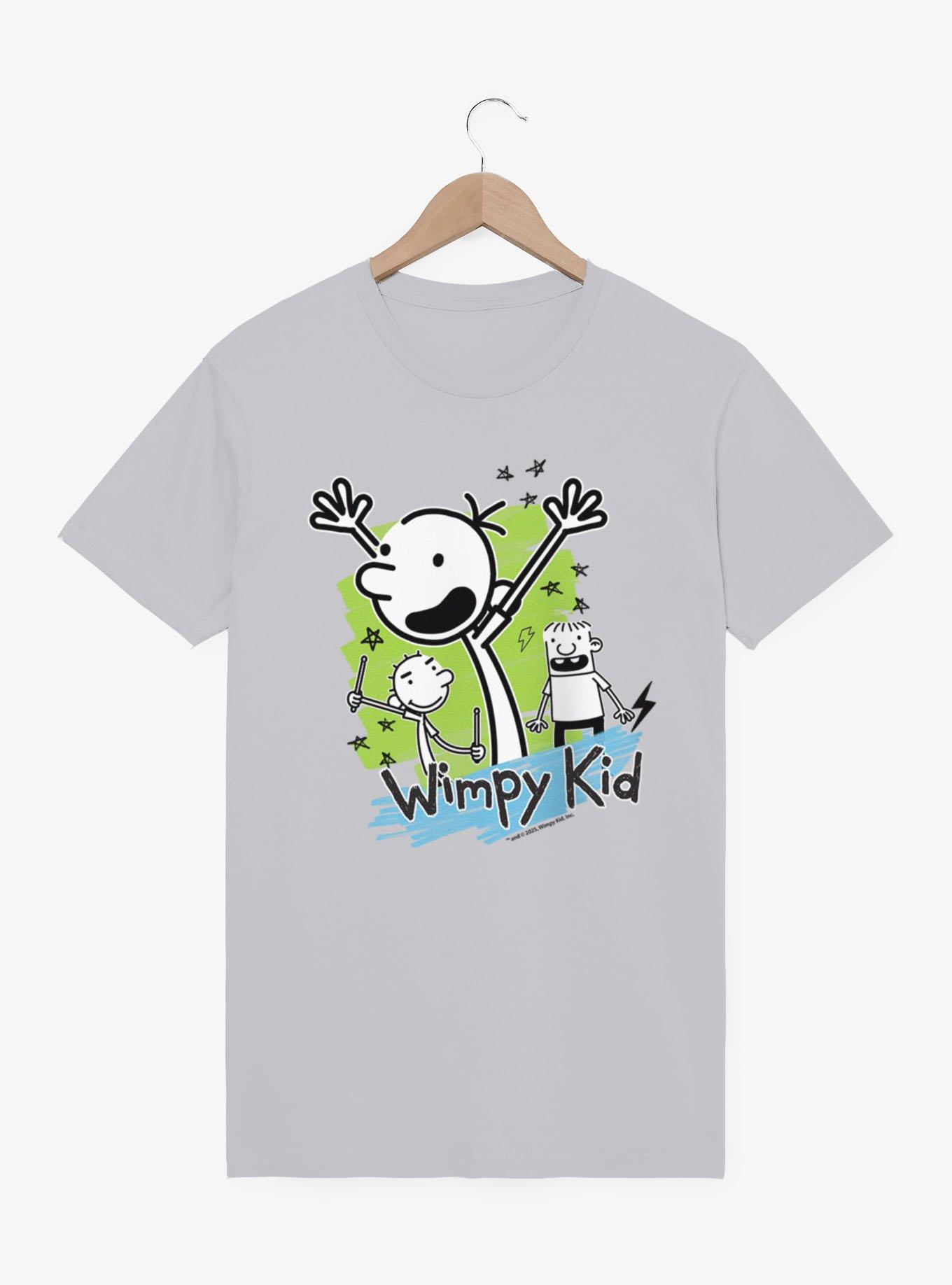 Diary Of A Wimpy Kid Journal Doodles T-Shirt, , hi-res