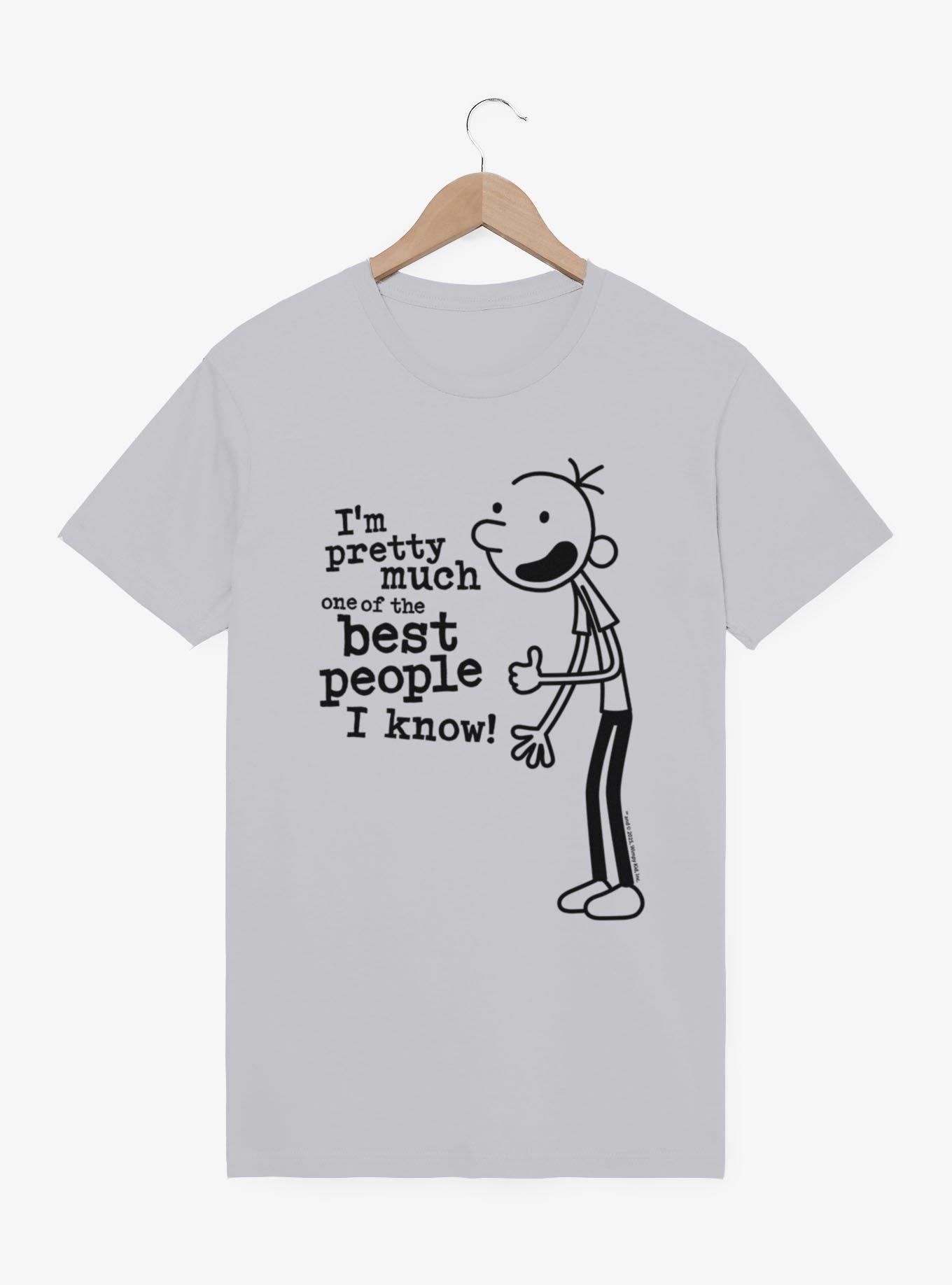 Diary Of A Wimpy Kid Best People I Know T-Shirt, , hi-res