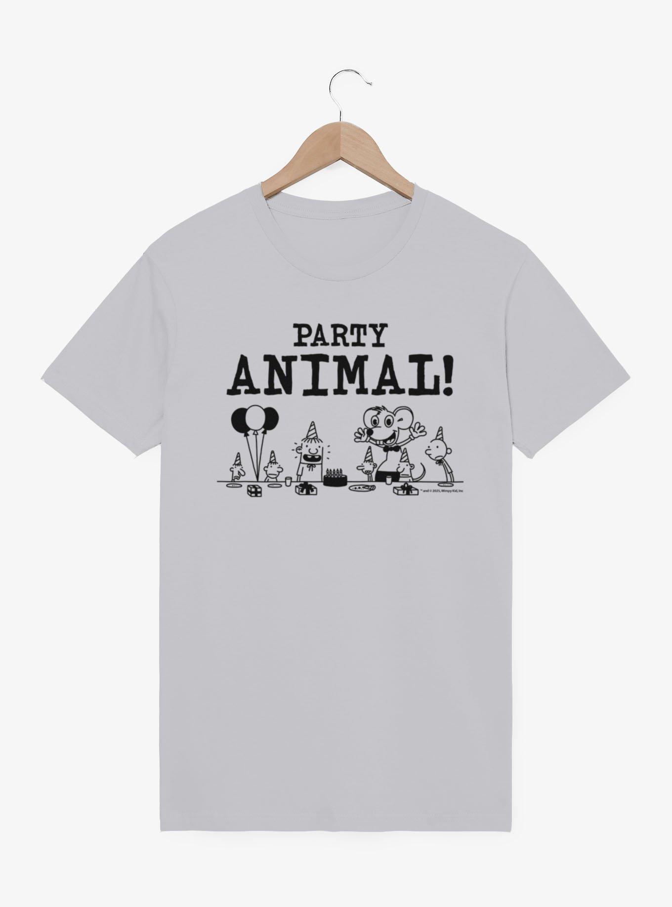 Diary Of A Wimpy Kid Party Animal T-Shirt, , hi-res