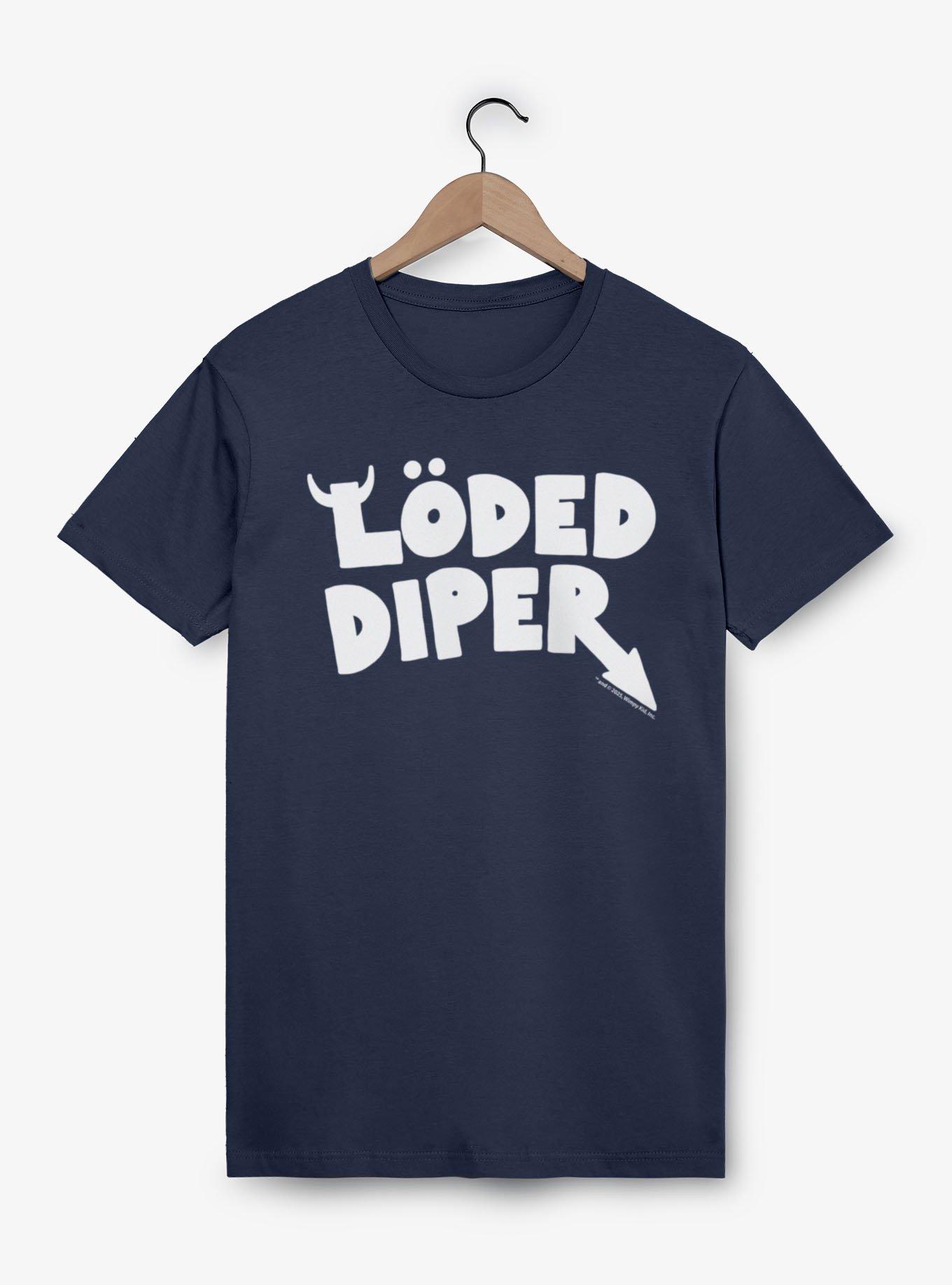 Diary Of A Wimpy Kid Loded Diper (Loaded Diaper) T-Shirt, , hi-res