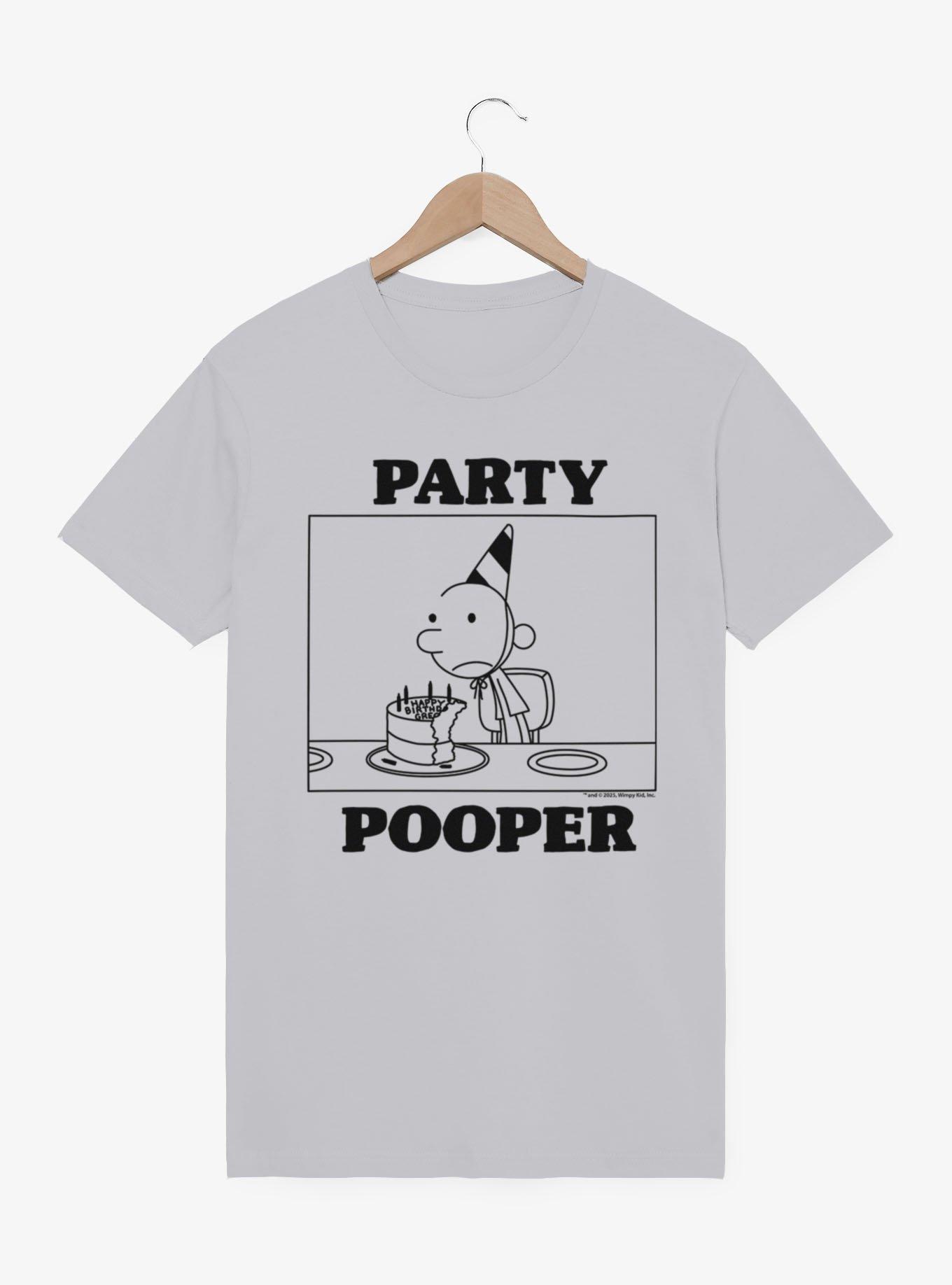 Diary Of A Wimpy Kid Party Pooper T-Shirt