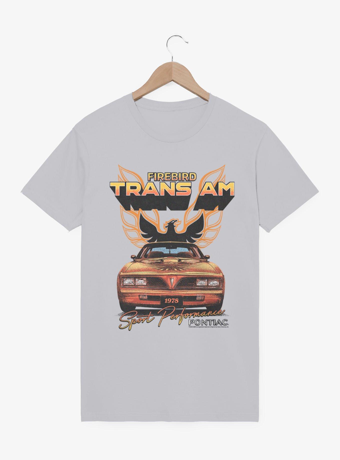 Pontiac Friebird Trans Am Sport Performance T-Shirt