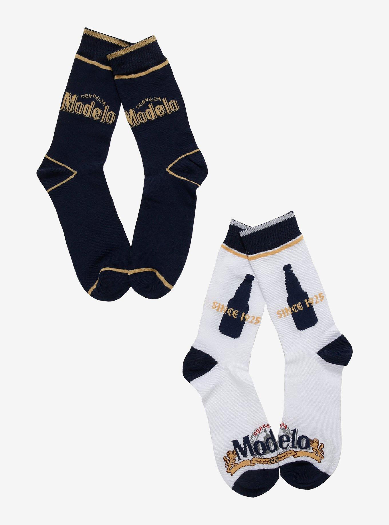 Modelo Bottle Crew Socks 2 Pair, , hi-res