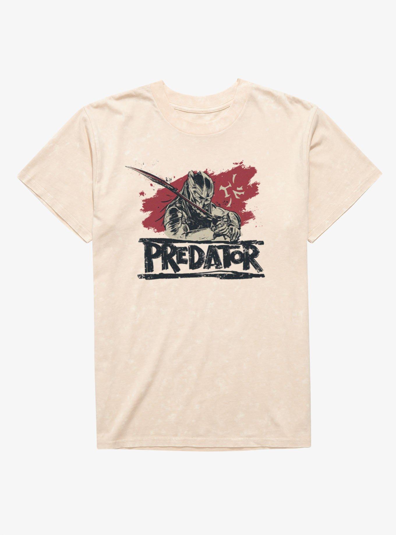 Predator: Badlands Sword Silhouette Mineral Wash T-Shirt, , hi-res