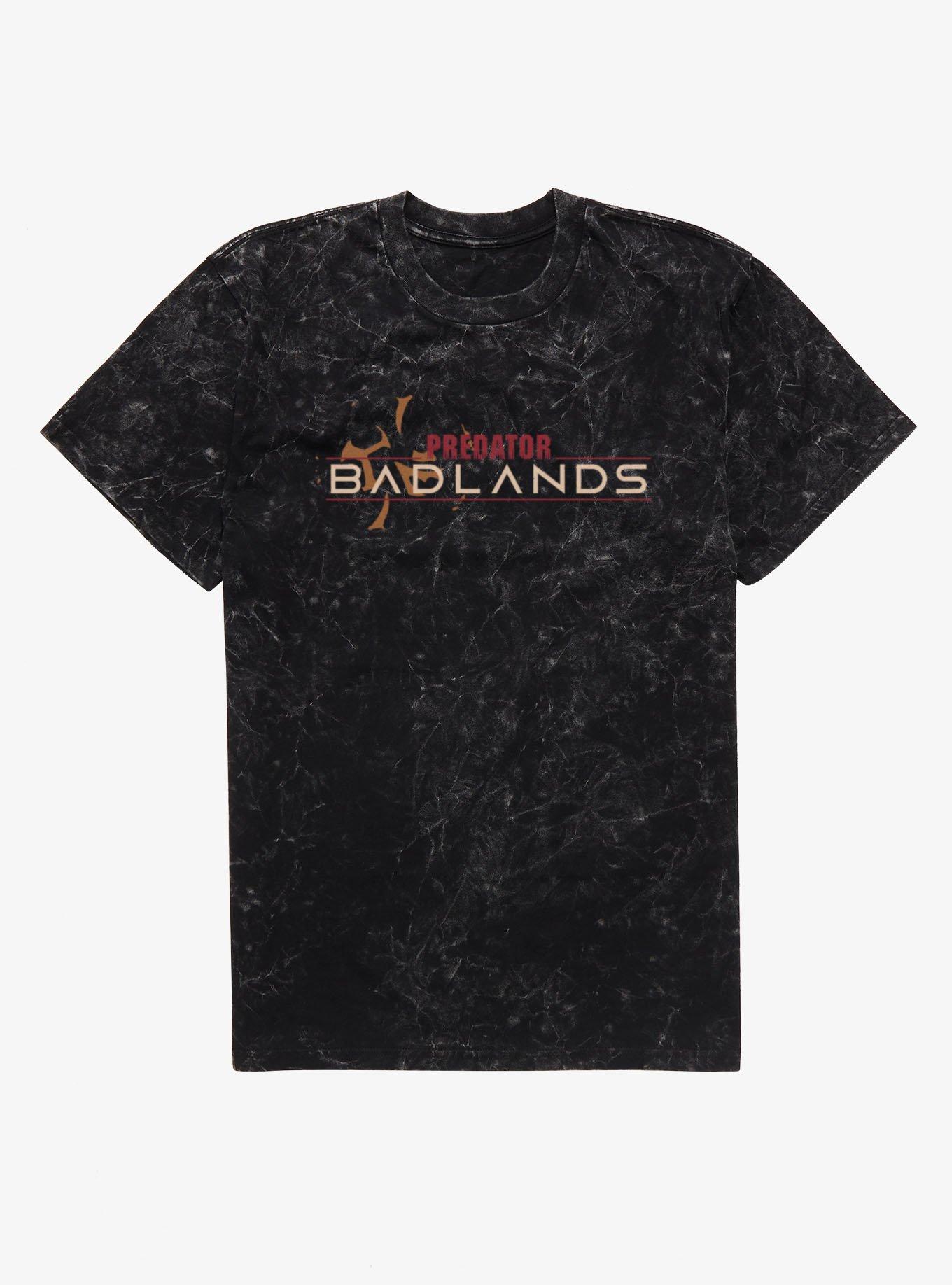 Predator: Badlands Logo Mineral Wash T-Shirt, , hi-res