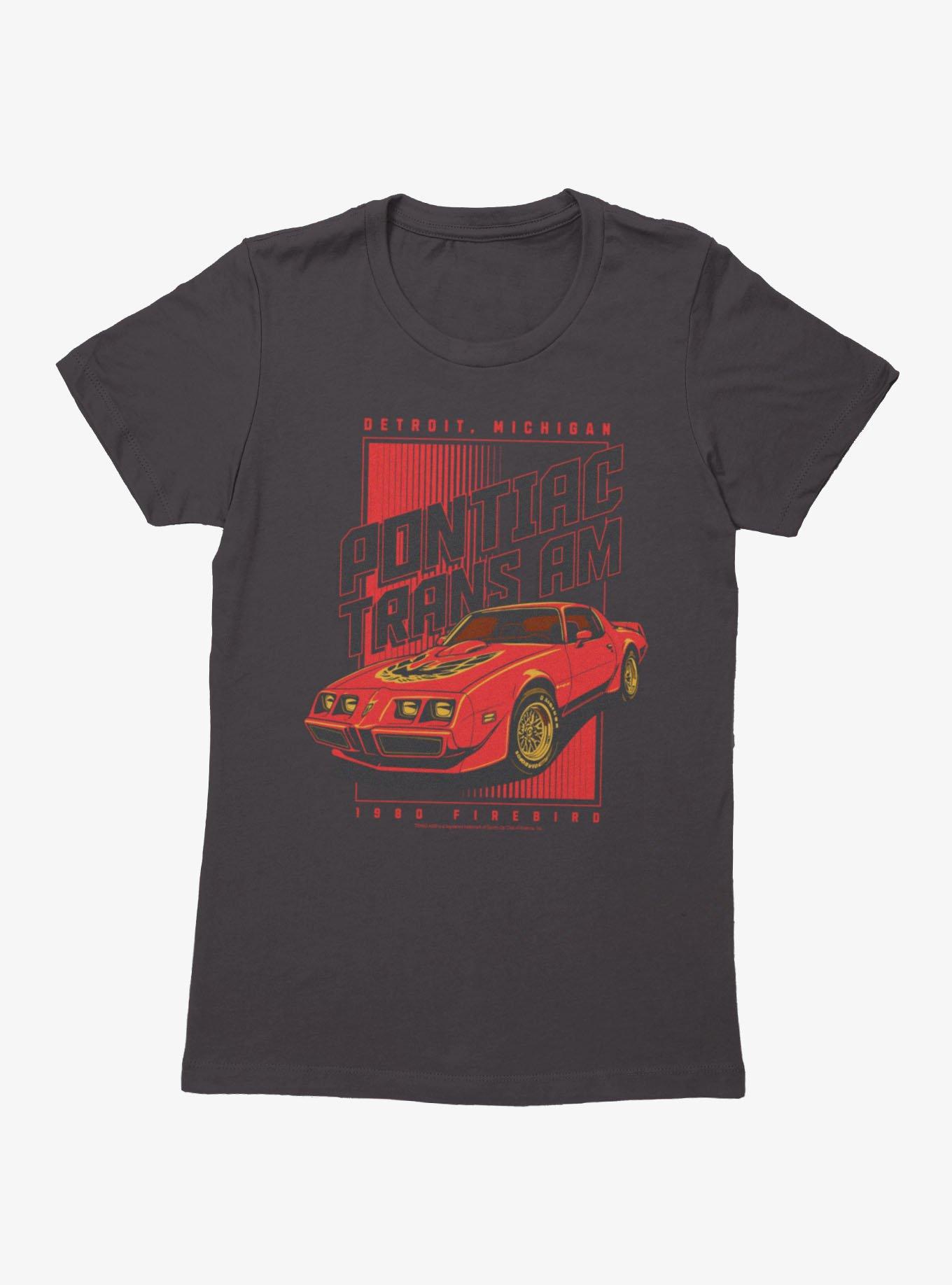Trans Am Pontiac Trans Am Firebird Red Womens T-Shirt, , hi-res