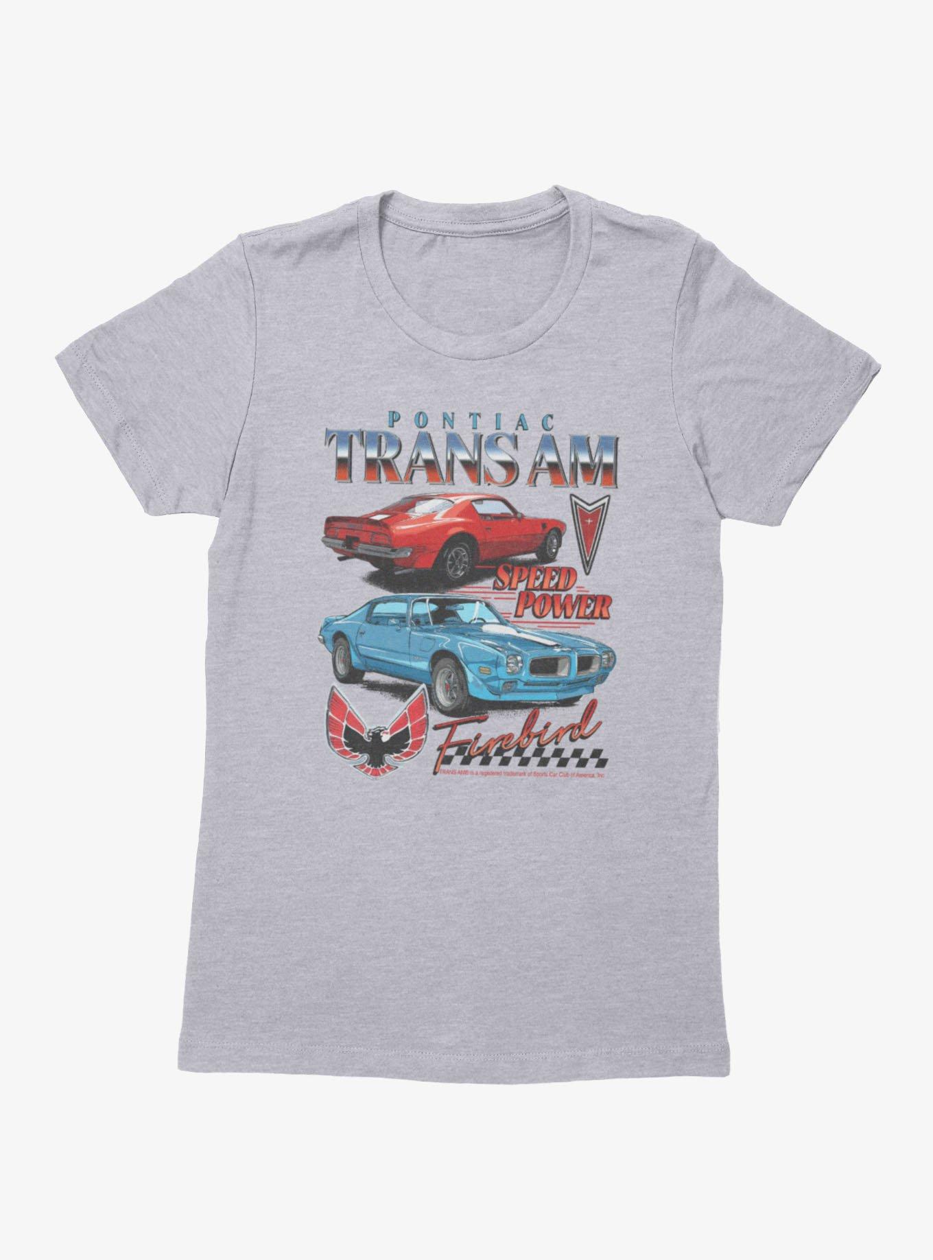 Pontiac Trans Am Speed Power Firebird Womens T-Shirt, , hi-res
