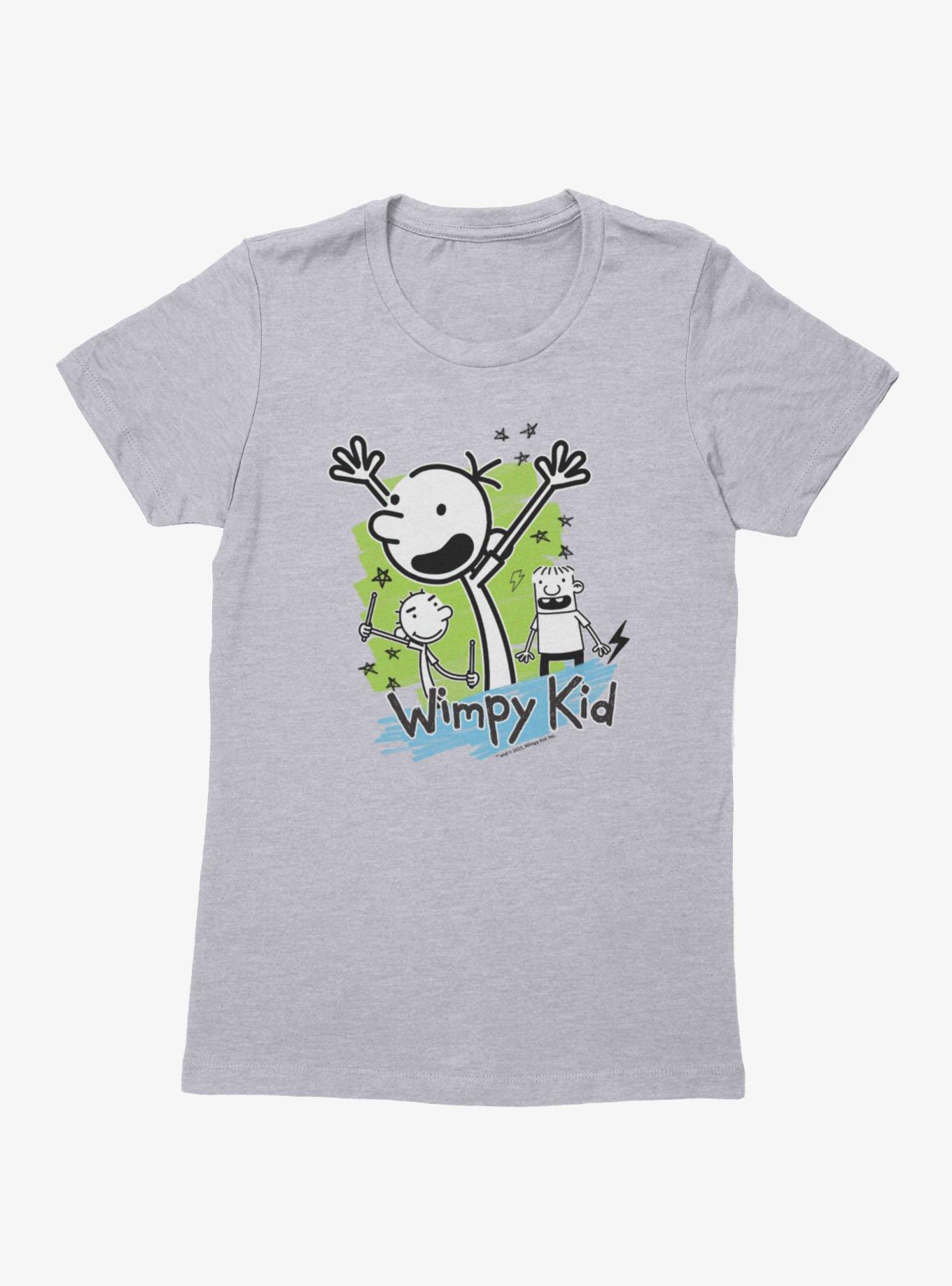 Diary Of A Wimpy Kid Journal Doodles Womens T-Shirt, , hi-res