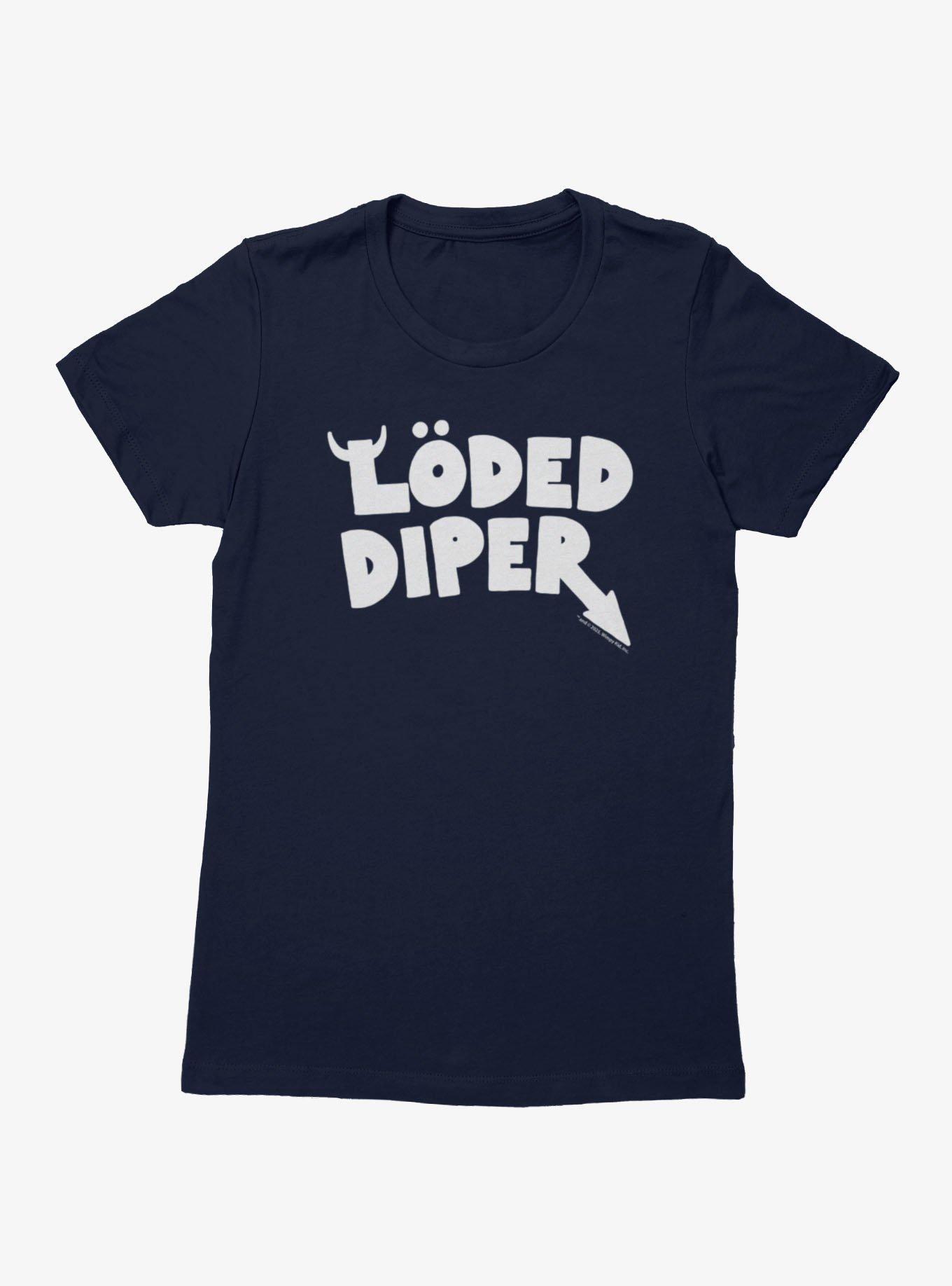 Diary Of A Wimpy Kid Loded Diper (Loaded Diaper) Womens T-Shirt, , hi-res