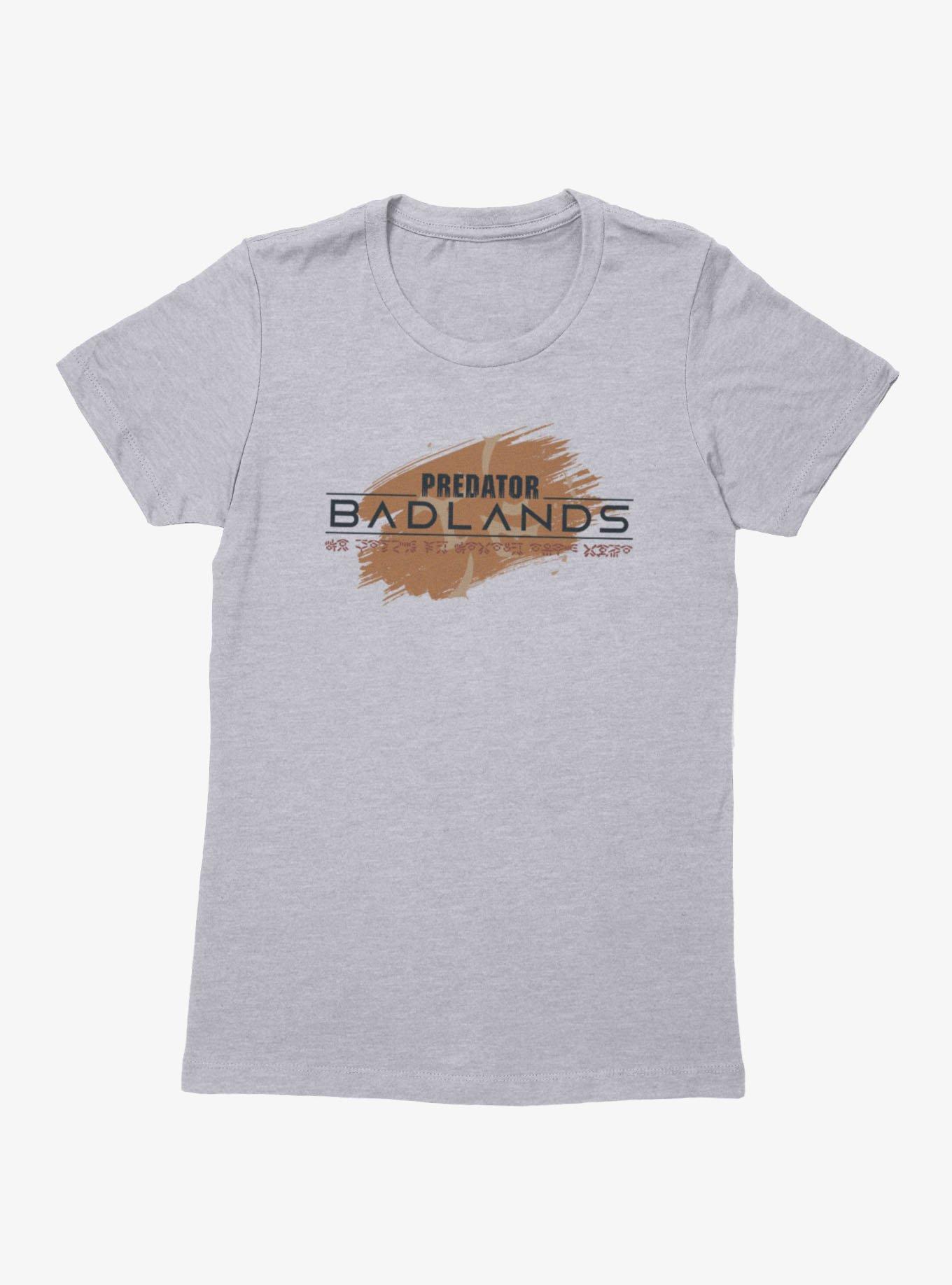 Predator: Badlands Logo Splash Womens T-Shirt, , hi-res