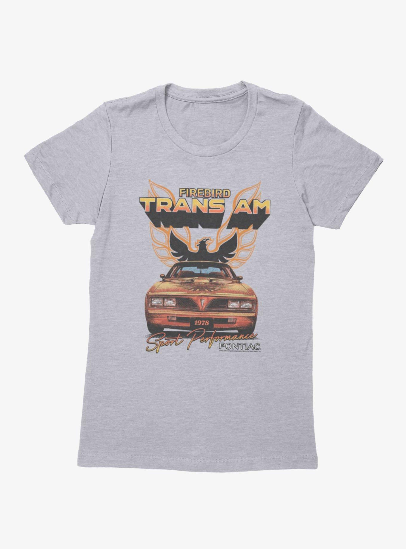 Pontiac Friebird Trans Am Sport Performance Womens T-Shirt