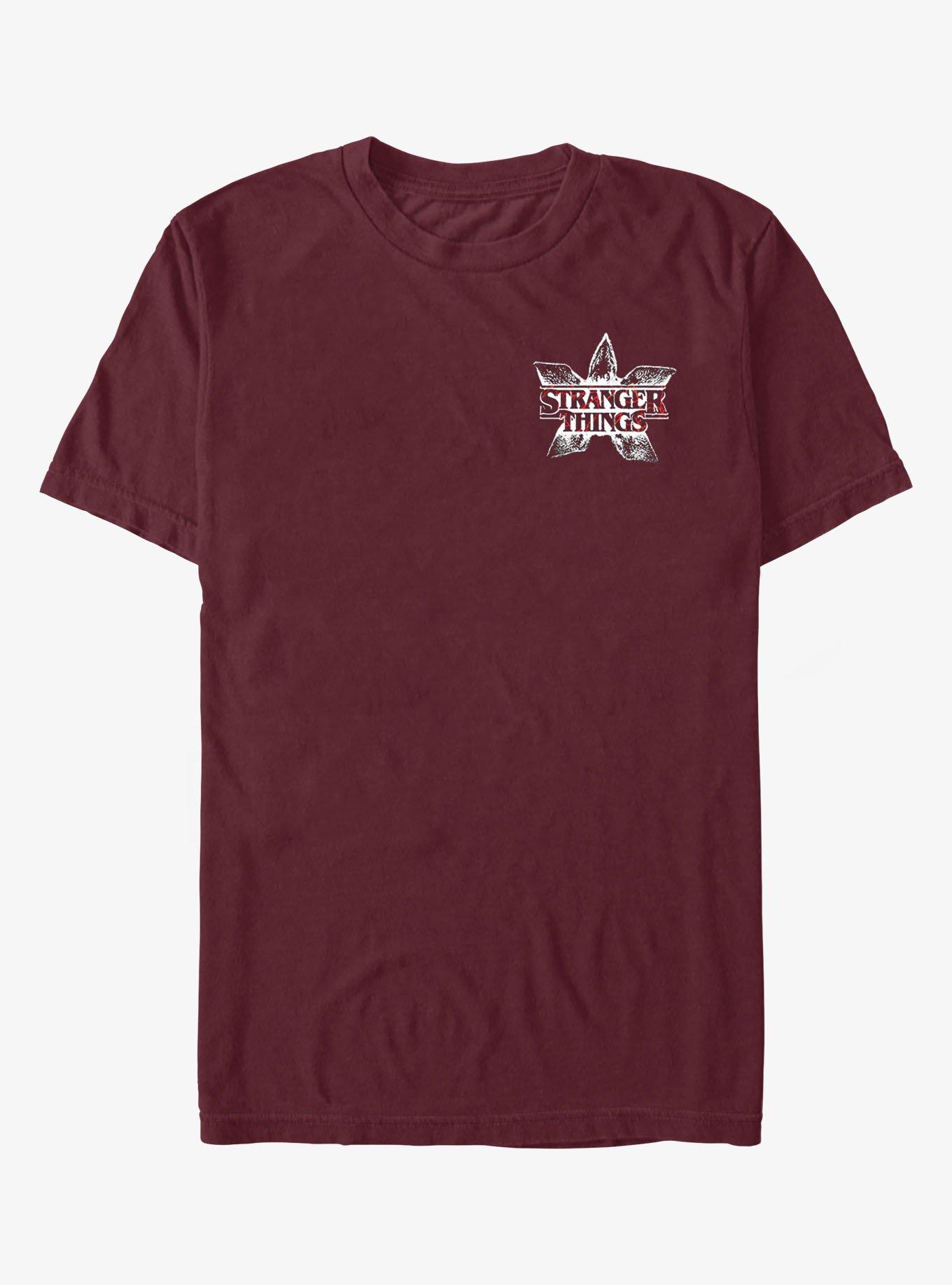 Stranger Things One Last Adventure Poster T-Shirt