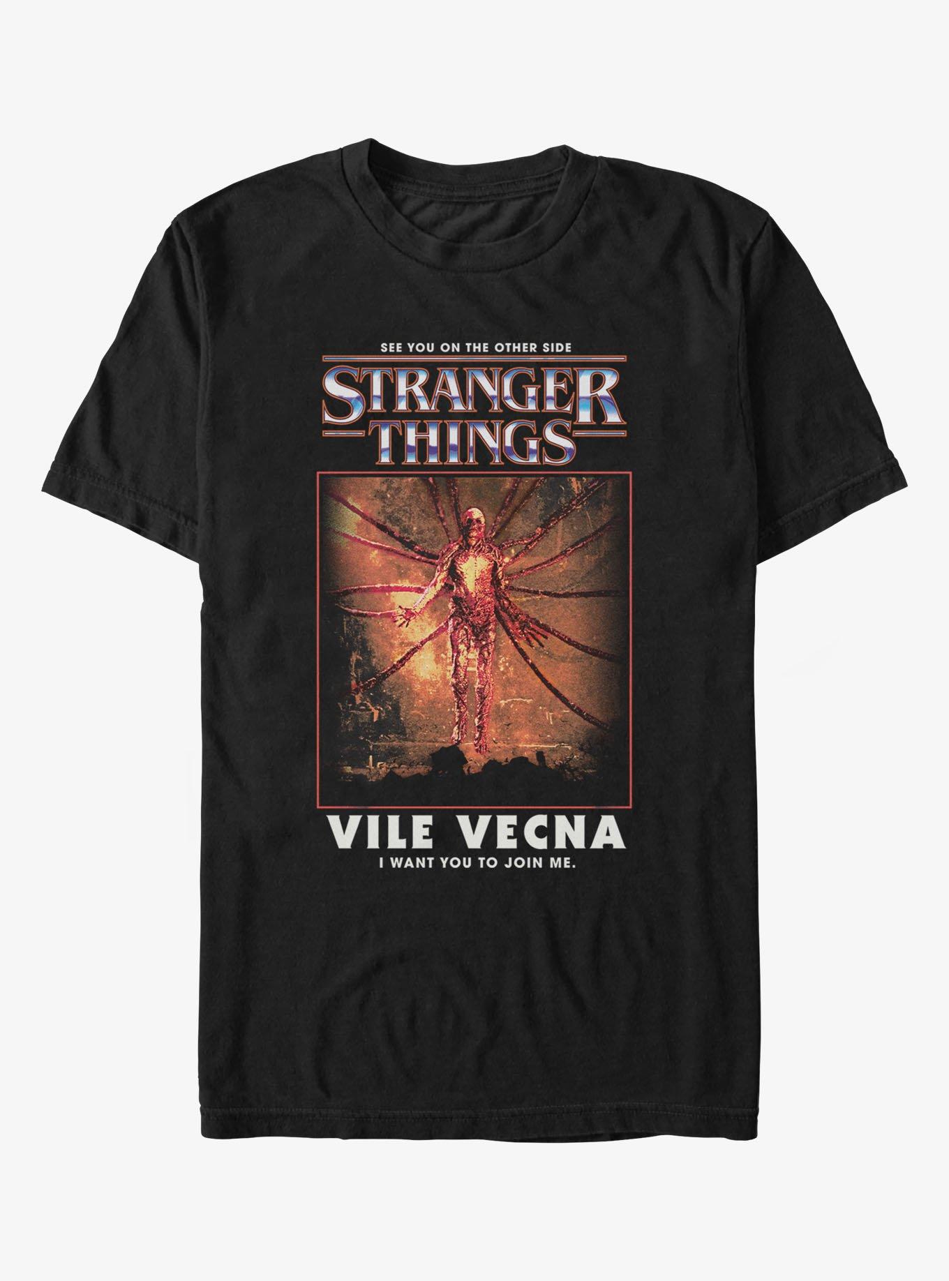 Stranger Things Vile Vecna T-Shirt