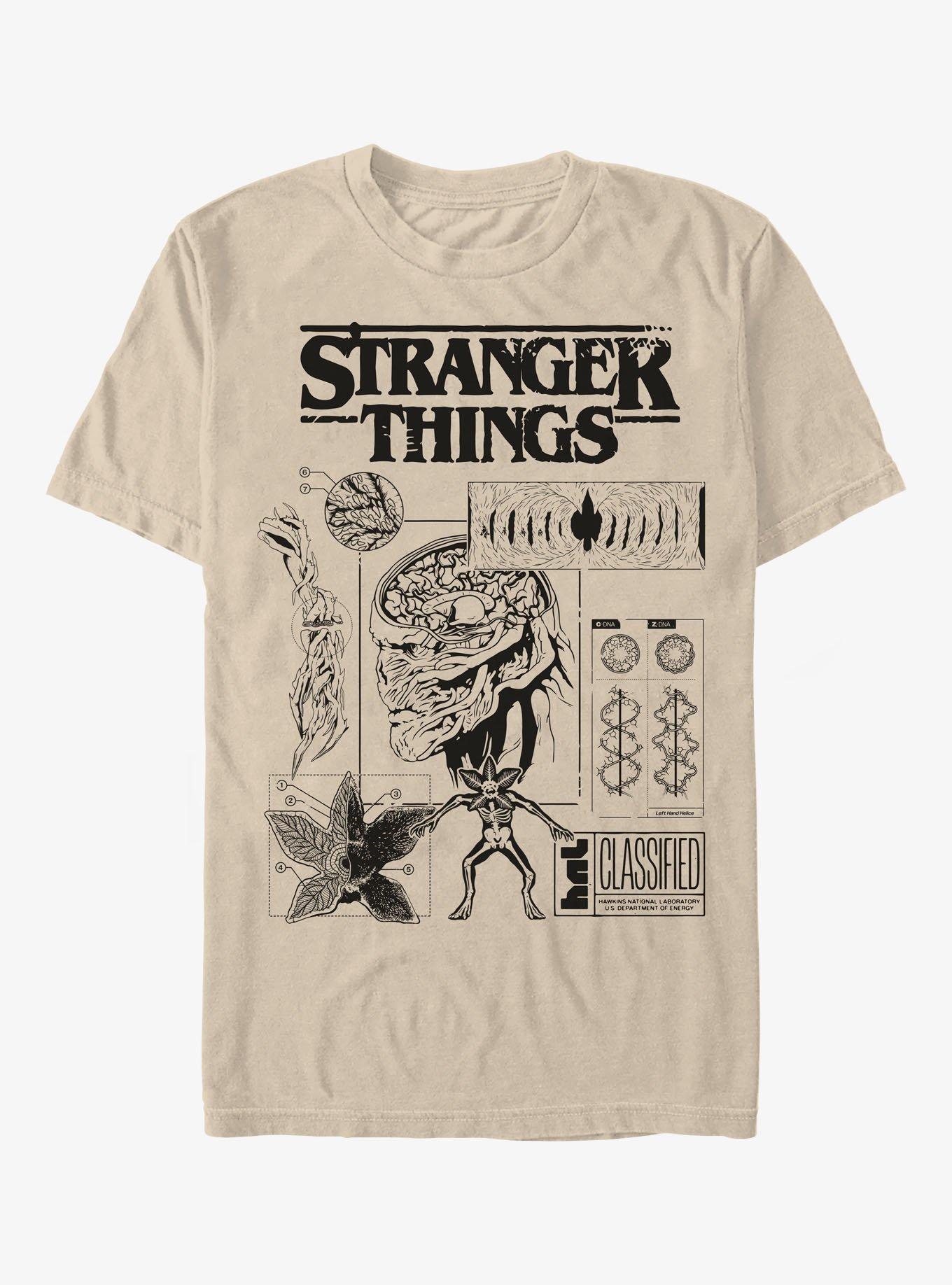 Stranger Things Vecna Dissection DNA T-Shirt, , hi-res