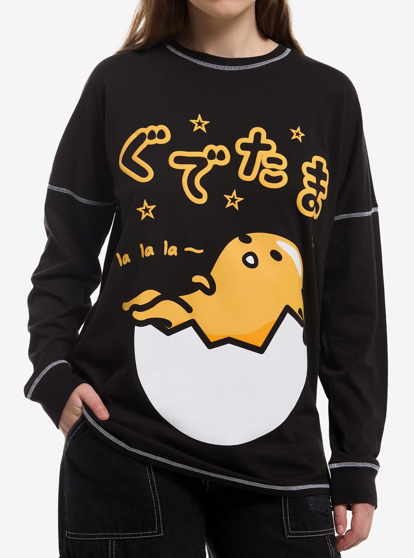 Gudetama Lazy Egg Girls Hype Jersey, , hi-res