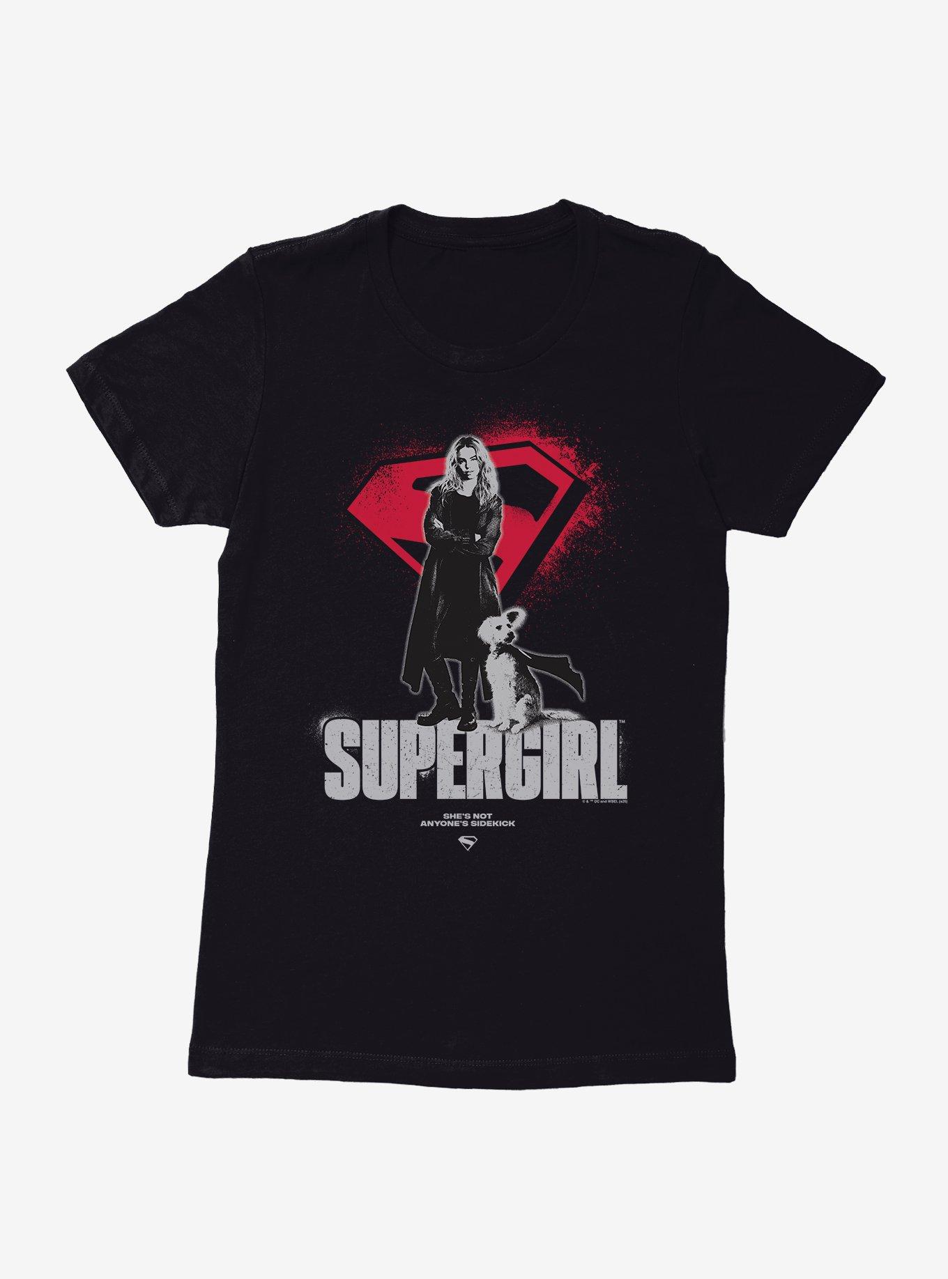 DC Supergirl & Krypto Not Anyone's Sidekick Girls T-Shirt, , hi-res