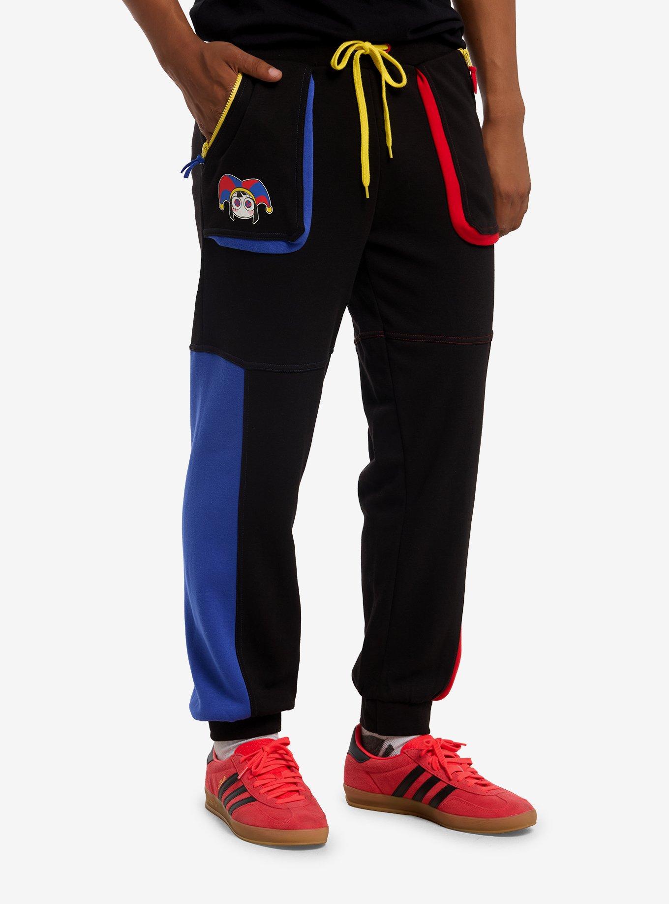 The Amazing Digital Circus Pomni Jogger Sweatpants, , hi-res