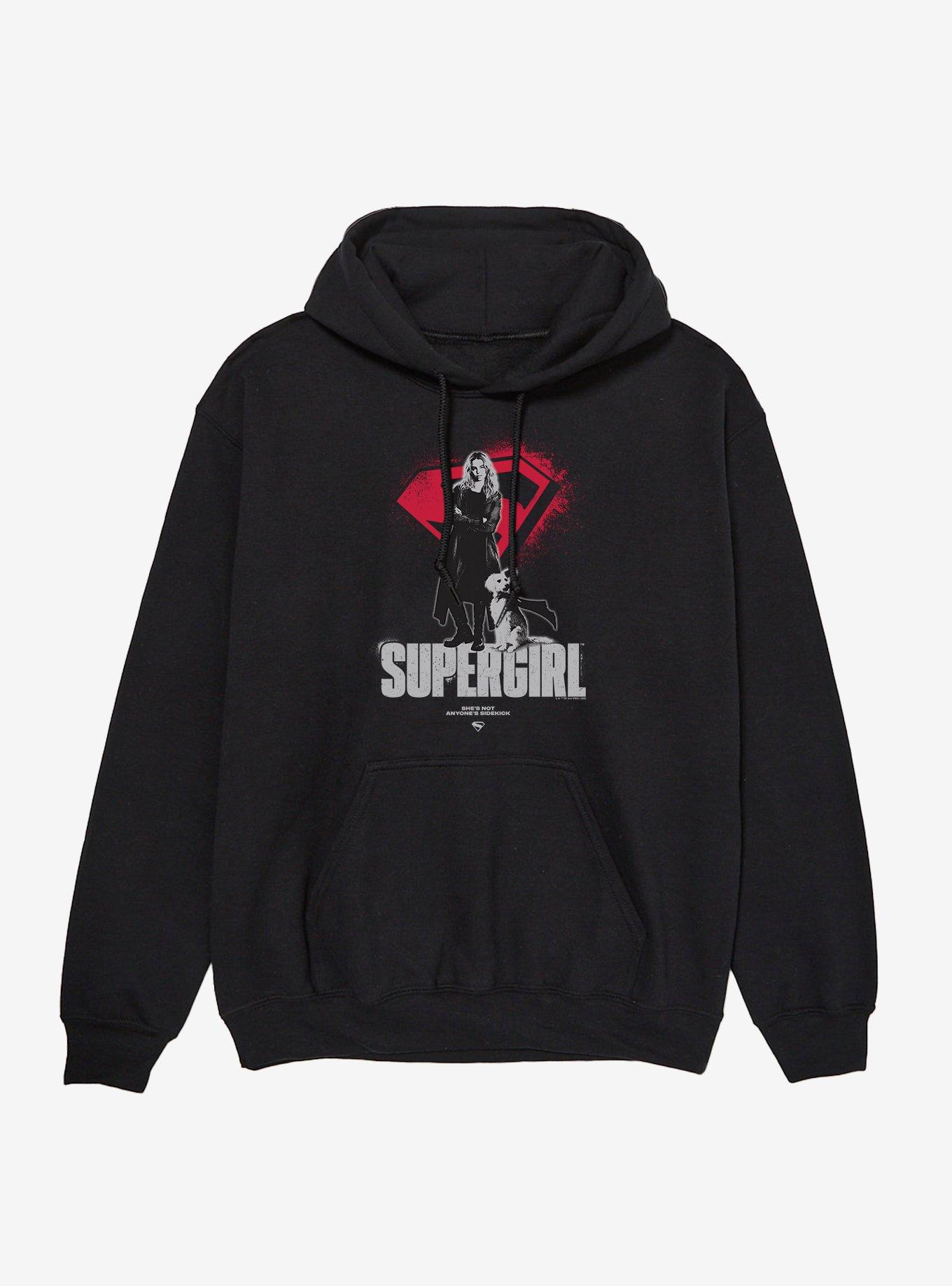 DC Supergirl & Krypto Not Anyone's Sidekick Hoodie, , hi-res