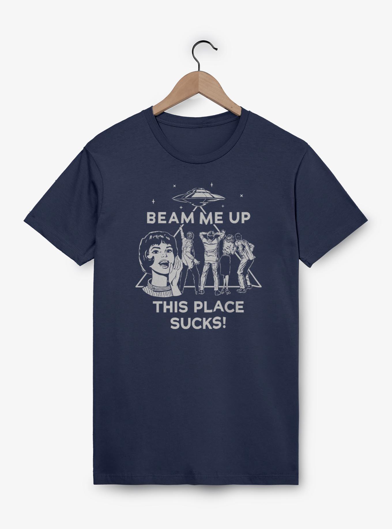 Stranger Things Beam Me Up T-Shirt, , hi-res