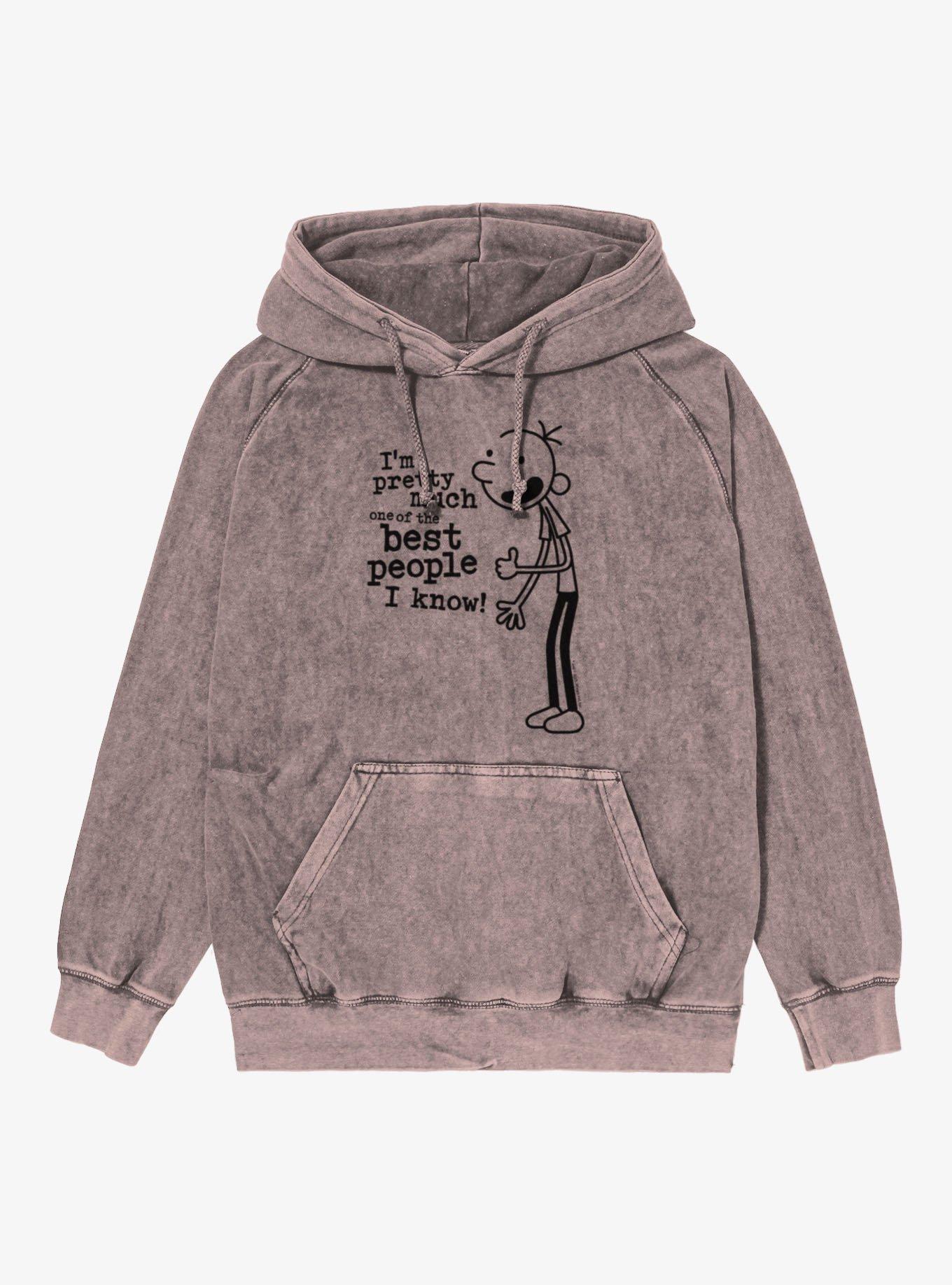 Diary Of A Wimpy Kid Best People I Know Hoodie, , hi-res
