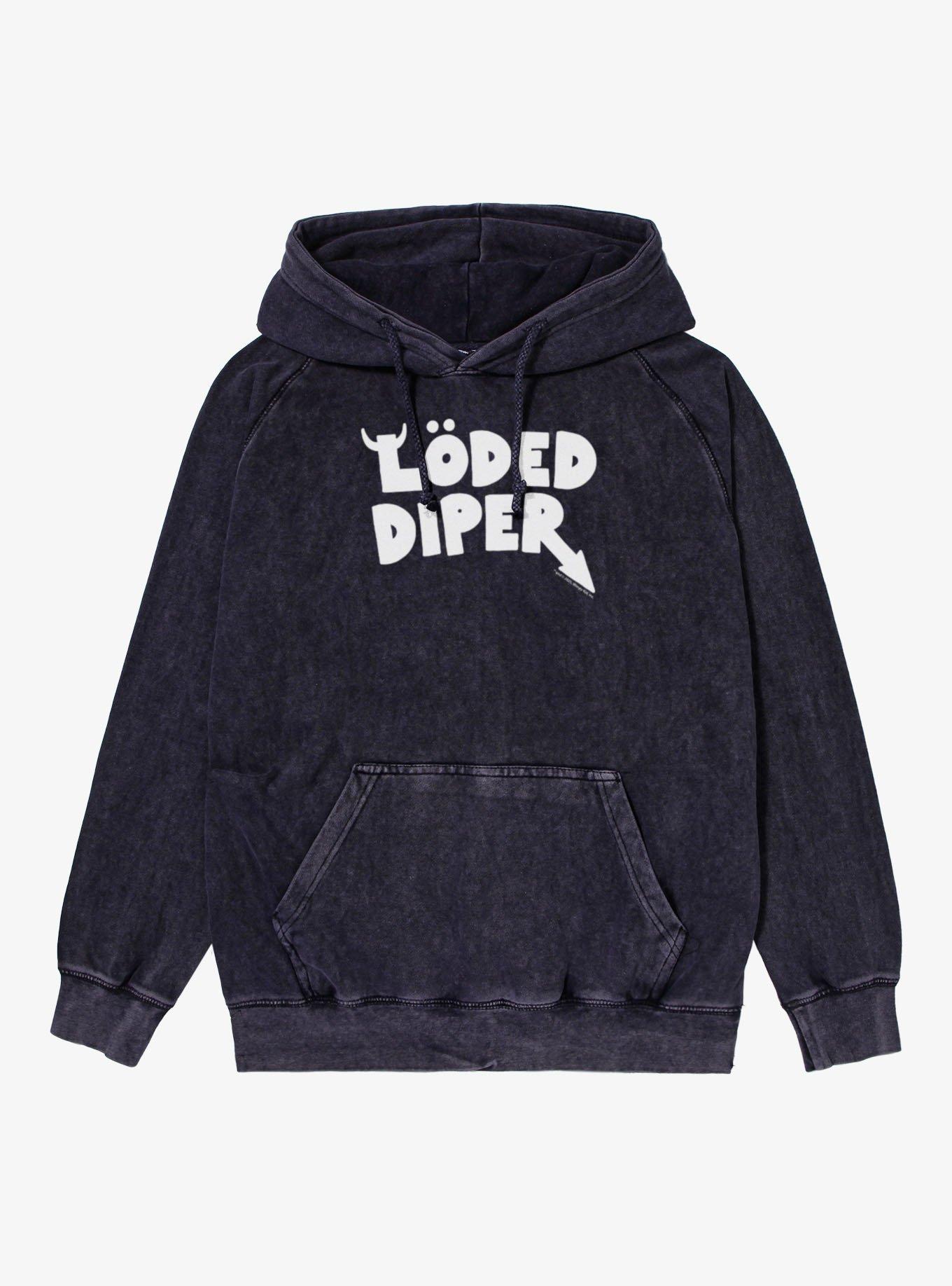 Diary Of A Wimpy Kid Loded Diper (Loaded Diaper) Hoodie