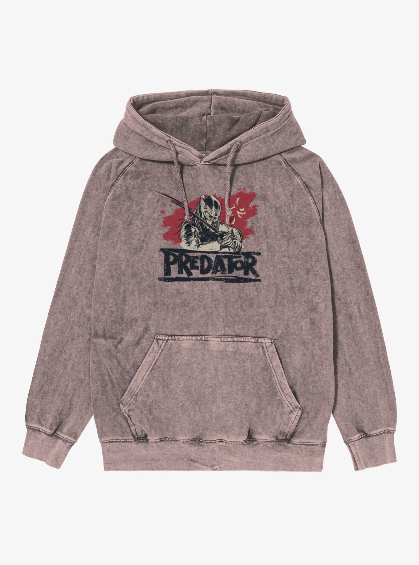 Predator: Badlands Sword Silhouette Hoodie