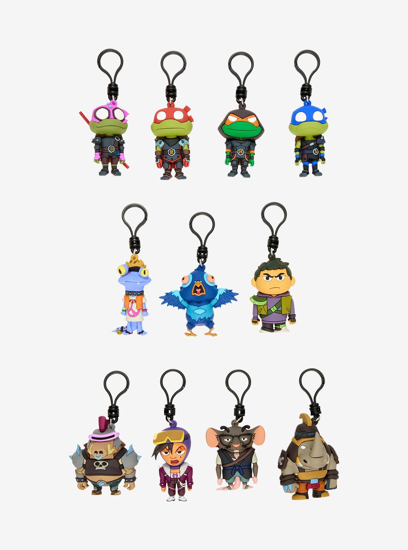Teenage Mutant Ninja Turtles x Godzilla Blind Bag Figural Bag Clip, , hi-res