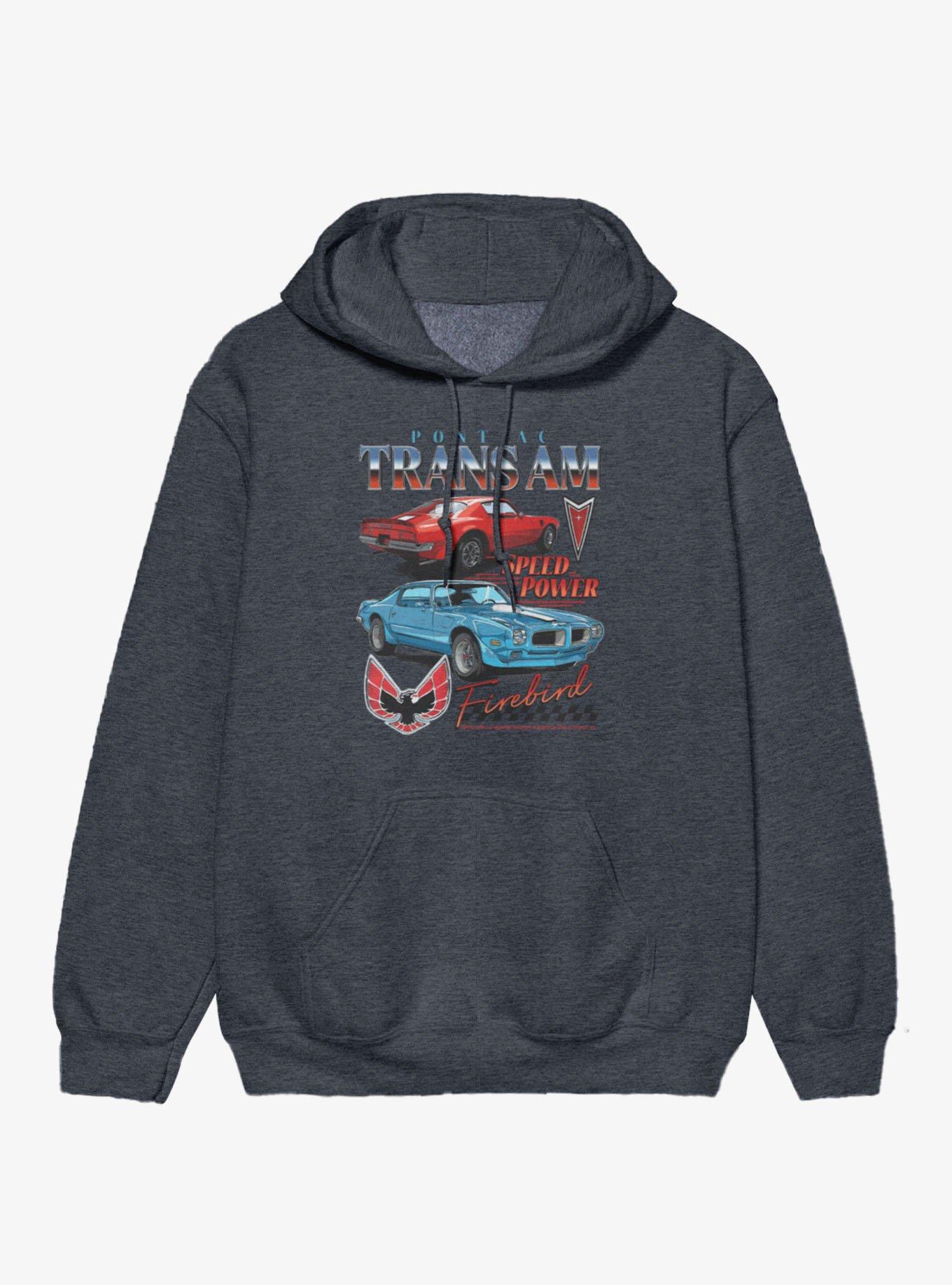 Pontiac Trans Am Speed Power Firebird Hoodie, , hi-res