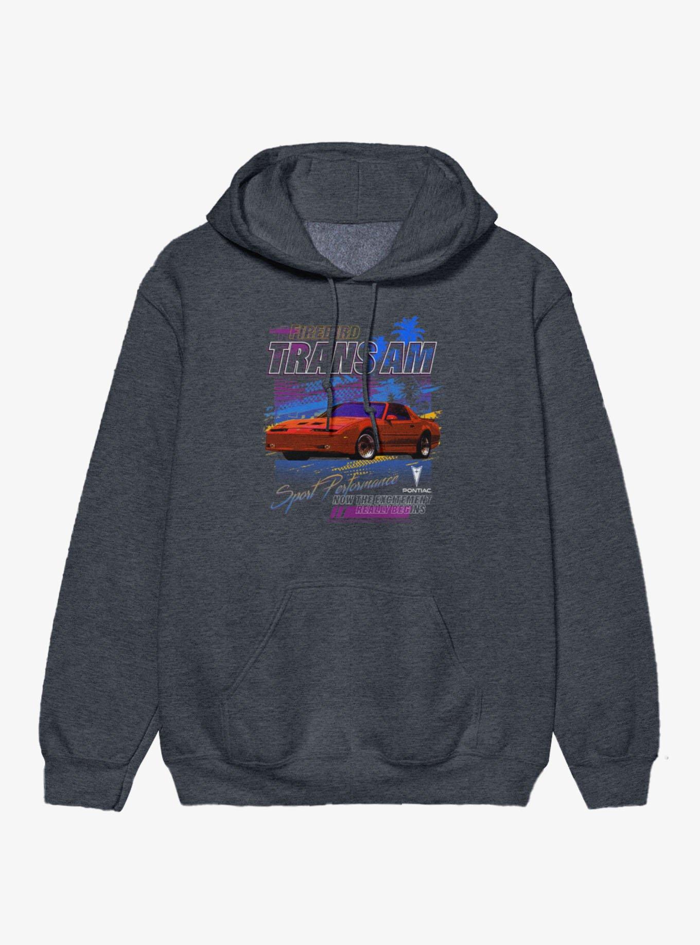 Pontiac Trans Am Retro Wave Hoodie, , hi-res