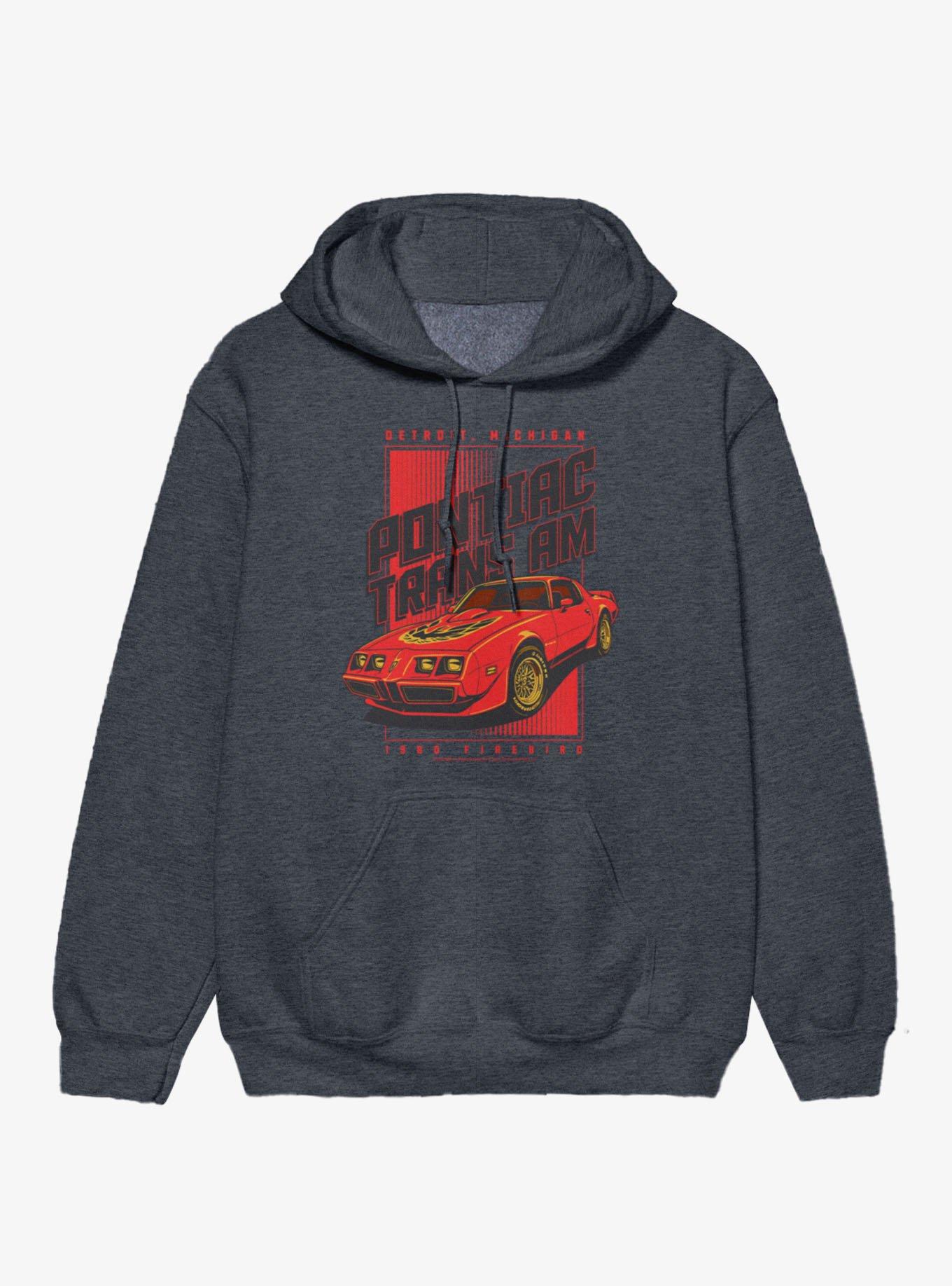 Trans Am Pontiac Trans Am Firebird Red Hoodie