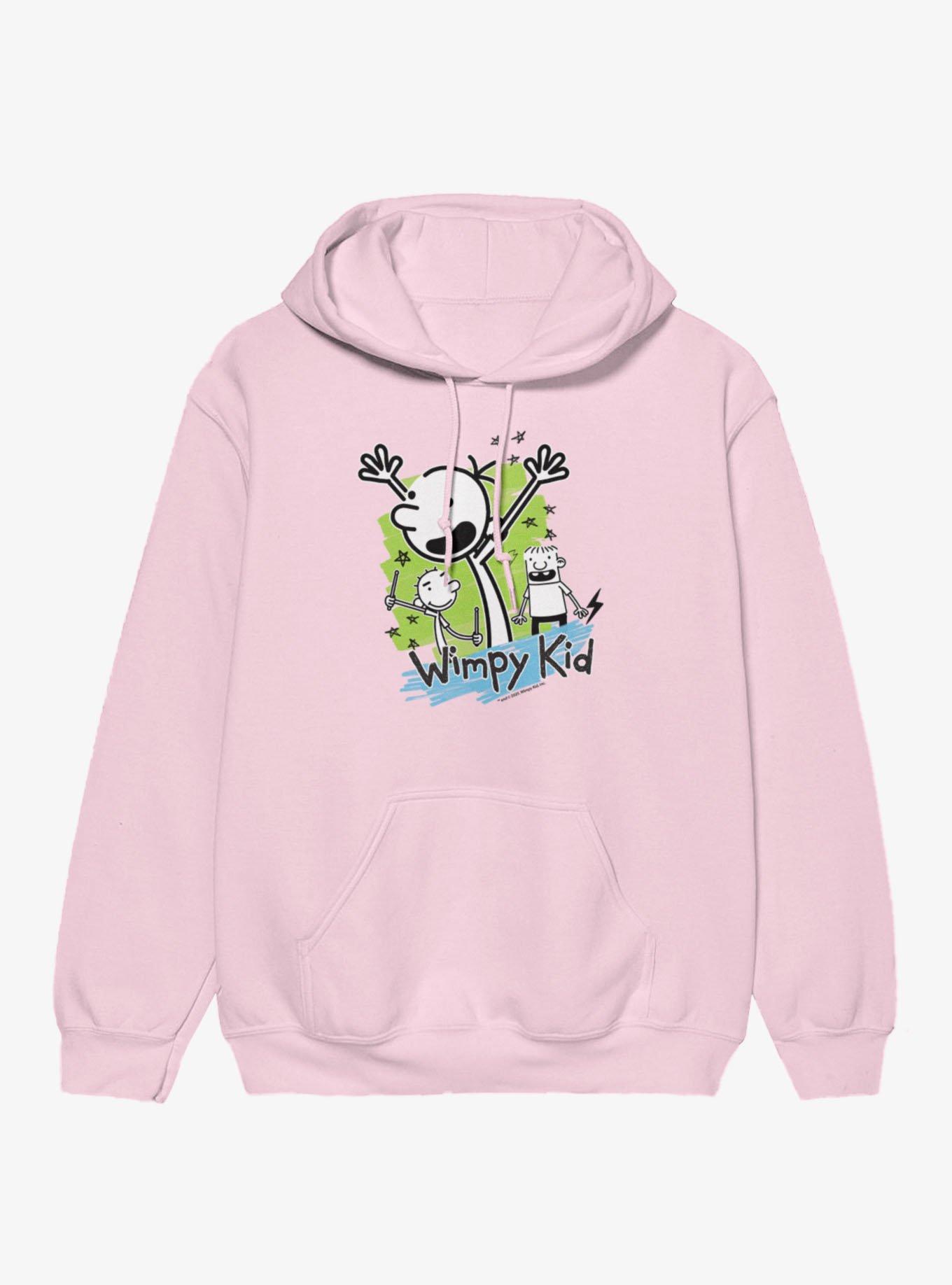 Diary Of A Wimpy Kid Journal Doodles Hoodie, , hi-res