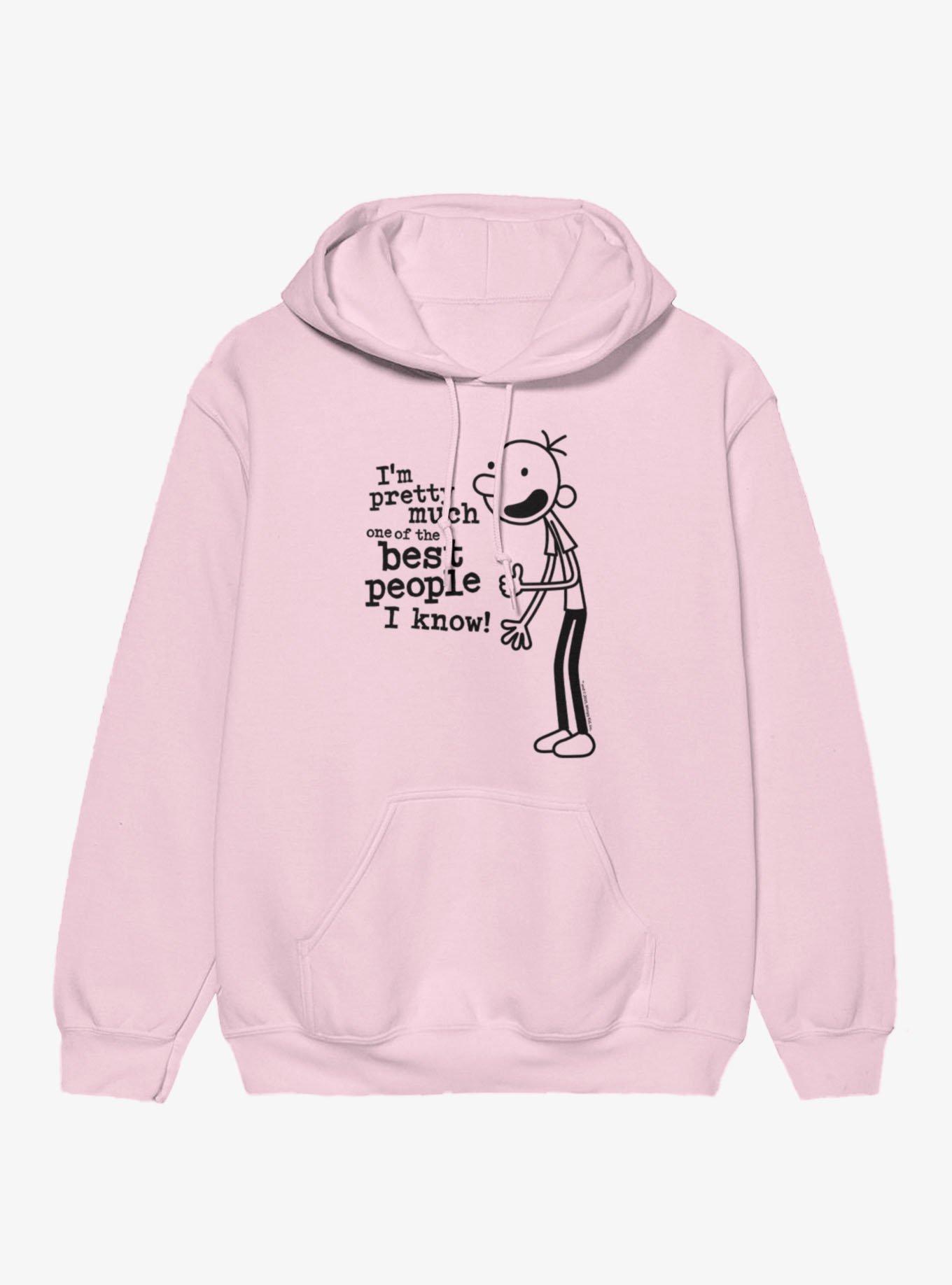 Diary Of A Wimpy Kid Best People I Know Hoodie, , hi-res