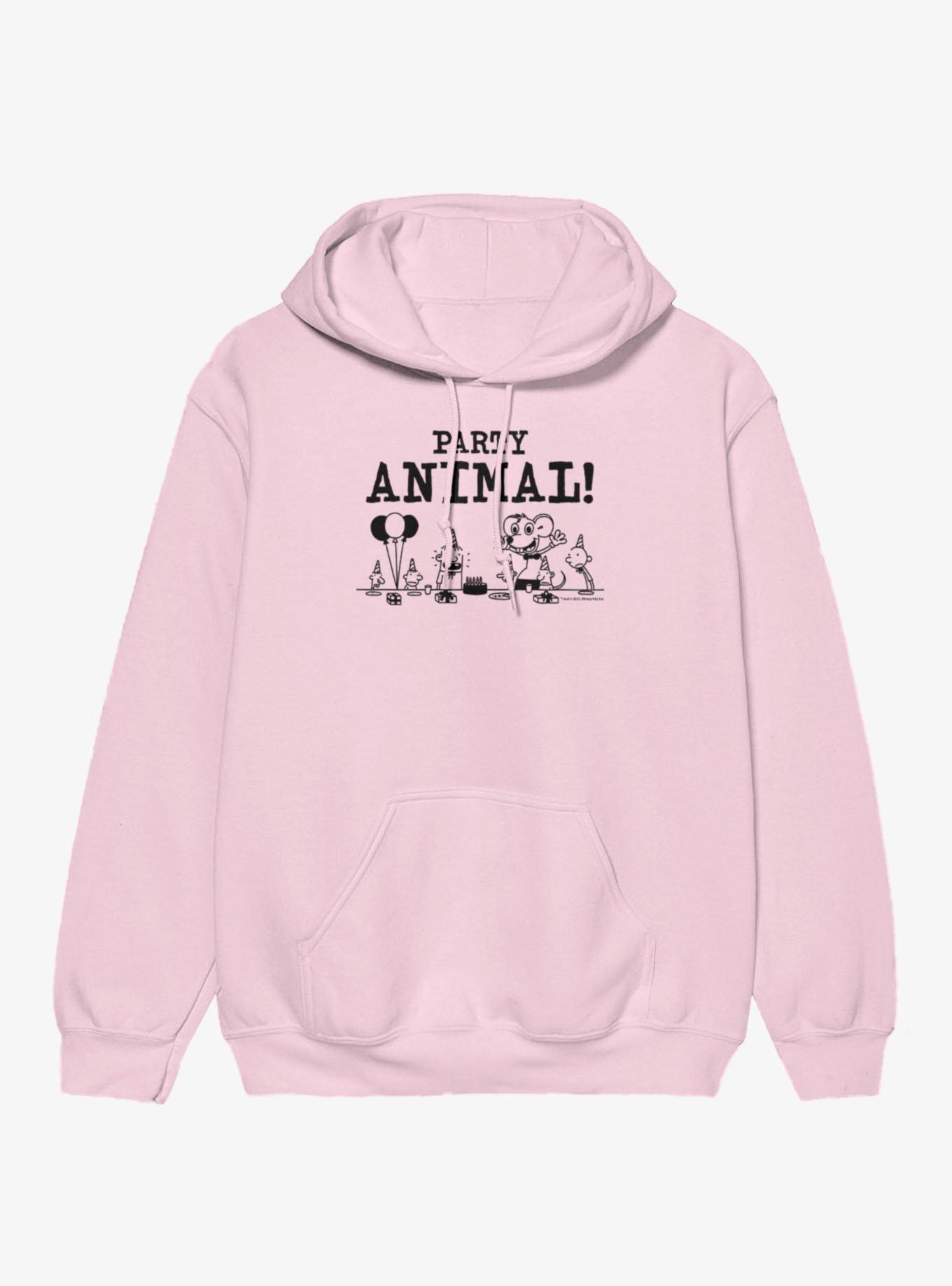 Diary Of A Wimpy Kid Party Animal Hoodie, , hi-res