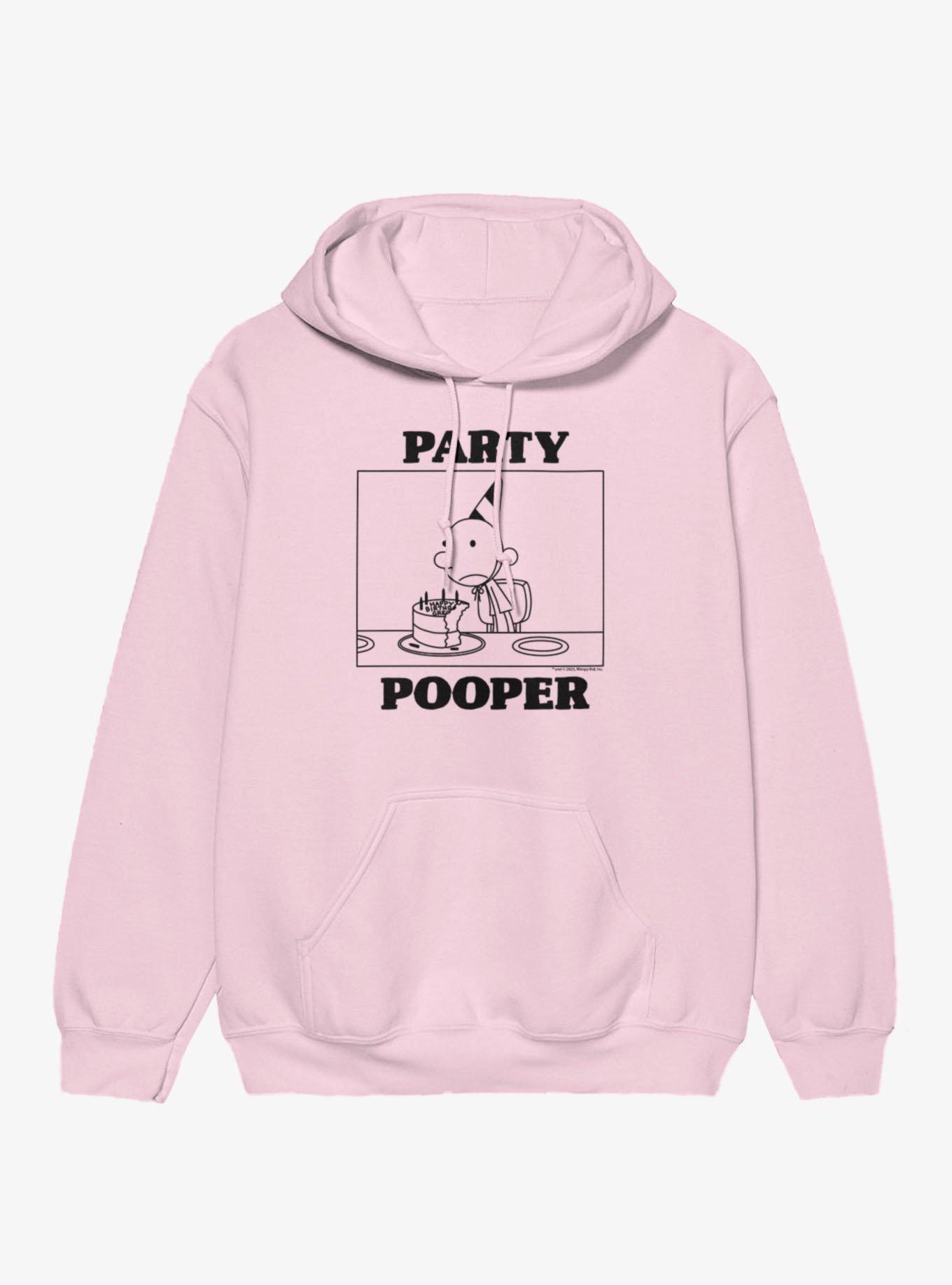 Diary Of A Wimpy Kid Party Pooper Hoodie