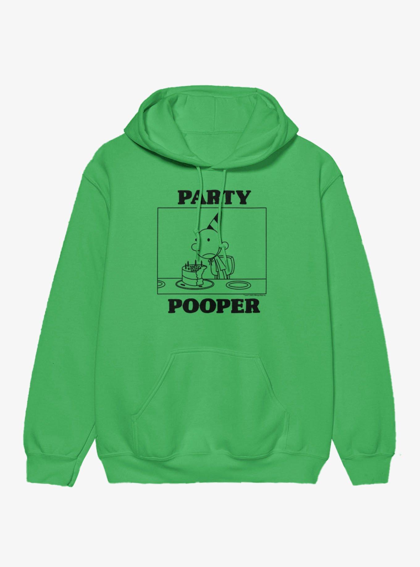 Diary Of A Wimpy Kid Party Pooper Hoodie, , hi-res