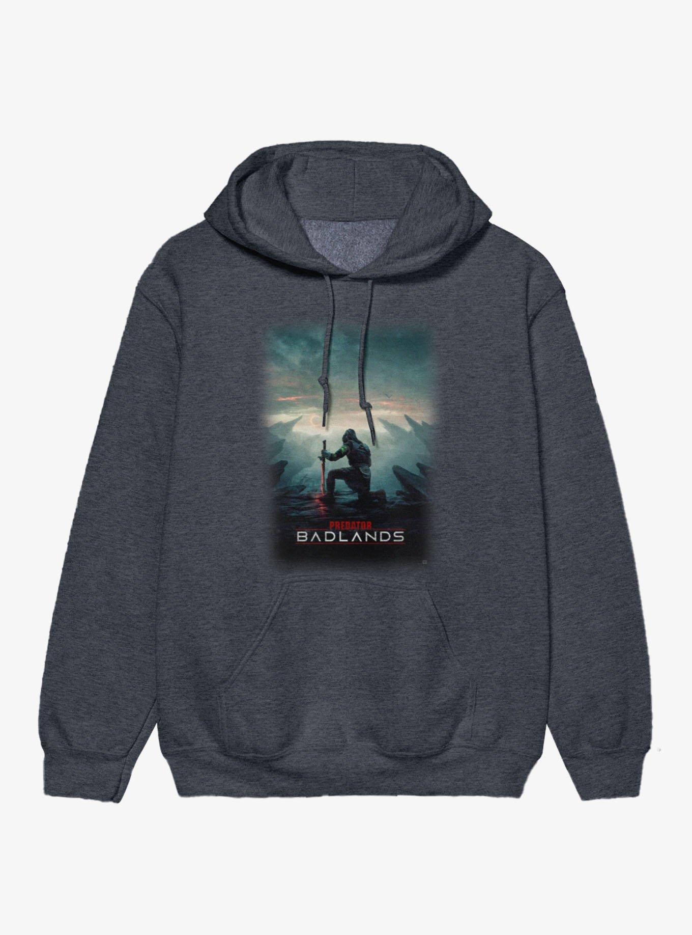 Predator: Badlands Poster Art Hoodie