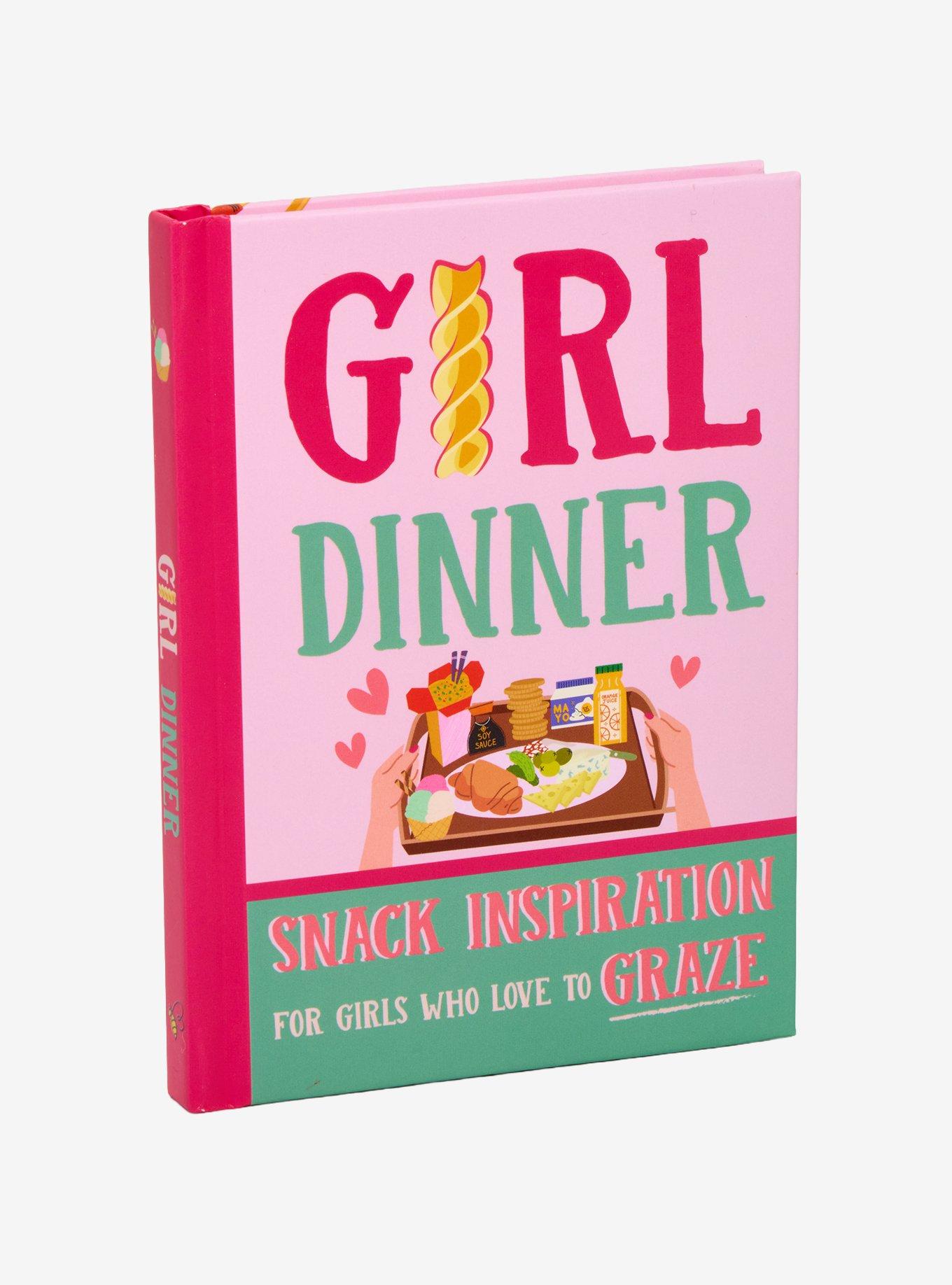 Girl Dinner Snack Inspiration Book, , hi-res