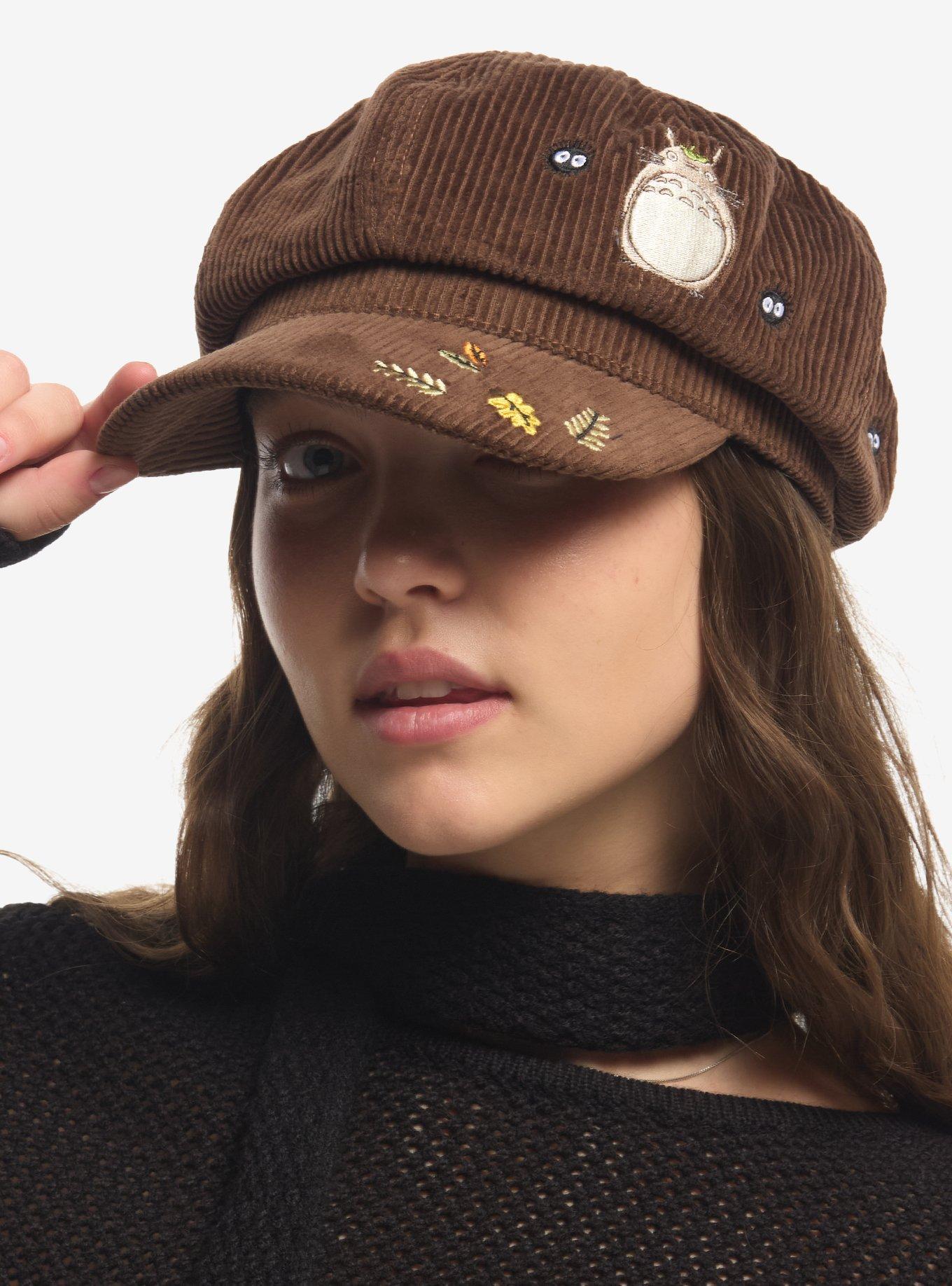 Studio Ghibli&reg; My Neighbor Totoro Brown Cabbie Hat, , hi-res