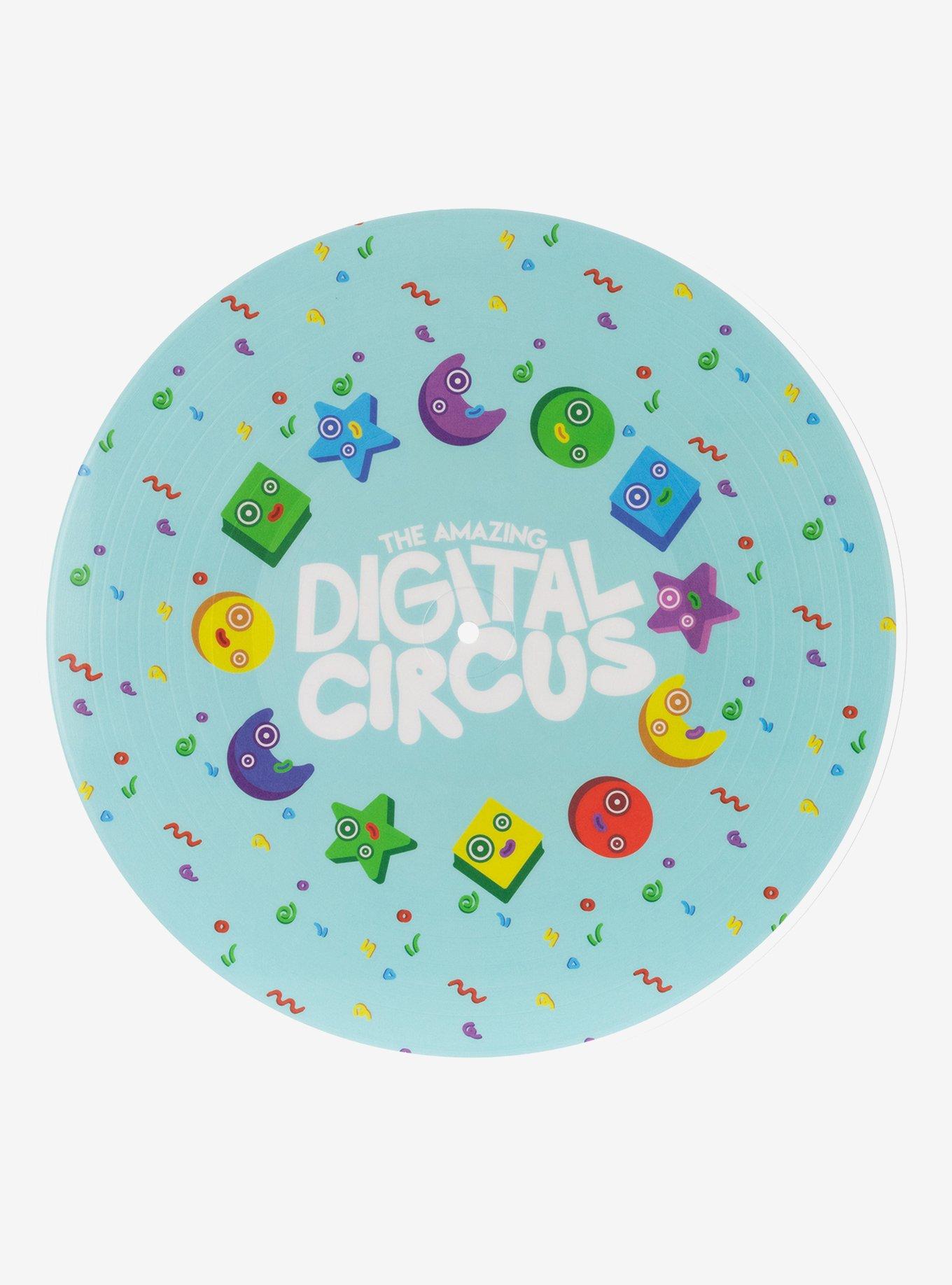 The Amazing Digital Circus Pilot Episode Soundtrack Vinyl LP Hot Topic Exclusive, , hi-res