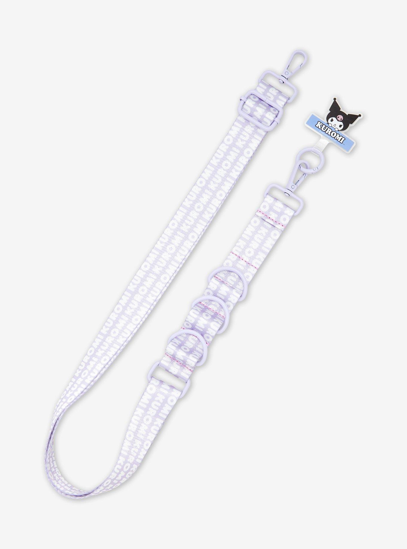 Kuromi Crossbody Phone Strap, , hi-res