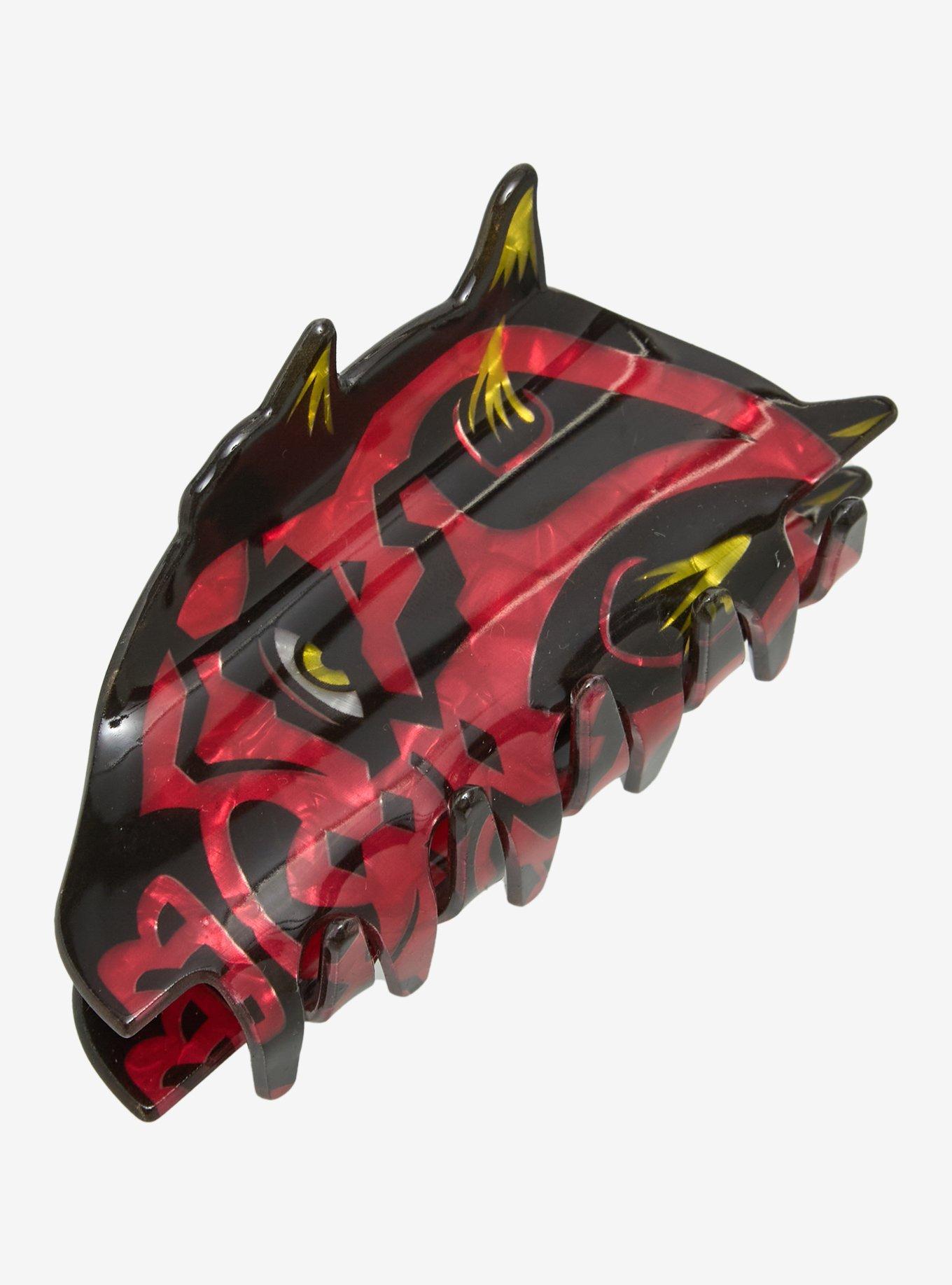 Star Wars Darth Maul Figural Claw Clip - BoxLunch Exclusive, , hi-res